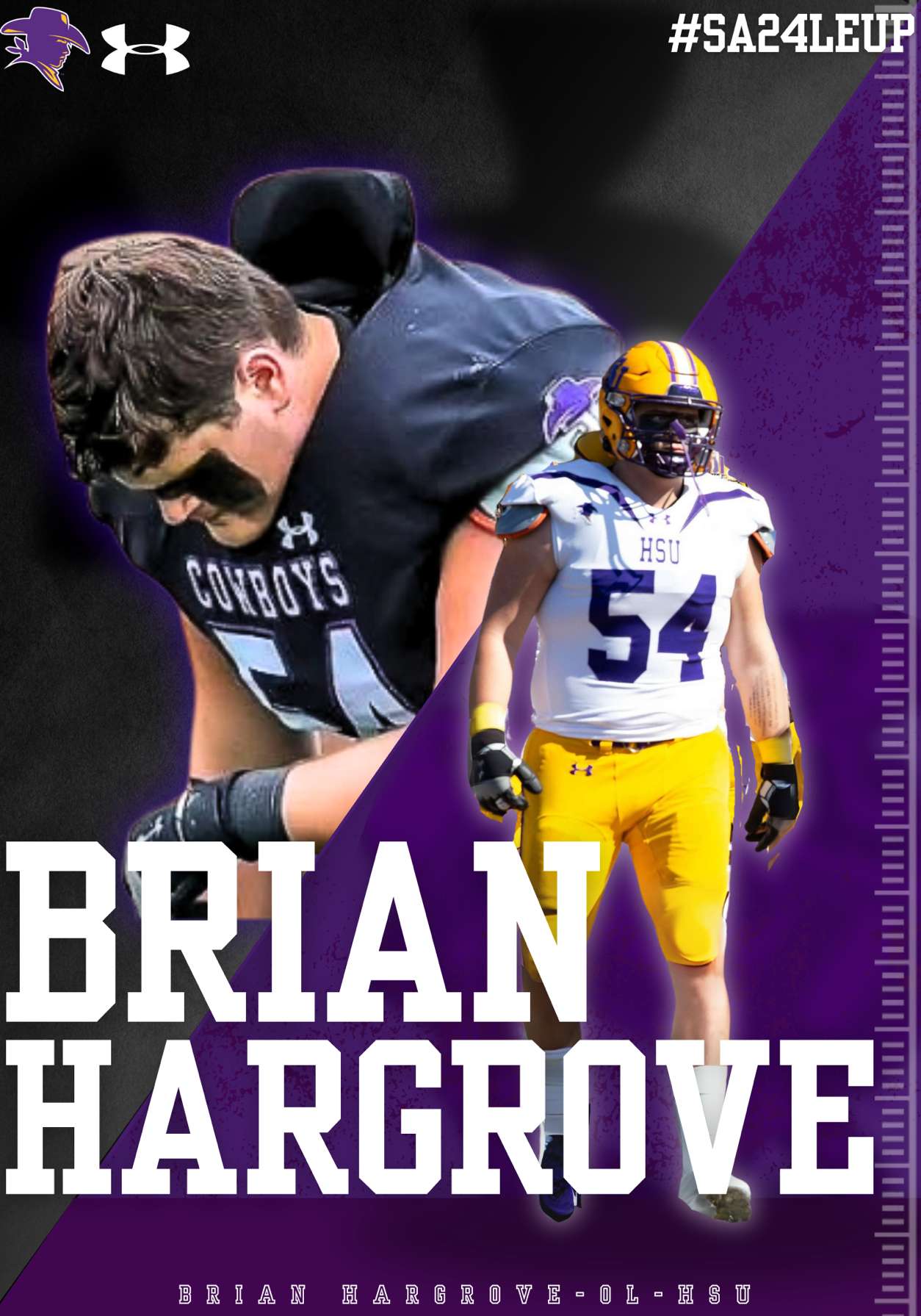 Brian Hargrove athlete profile head shot