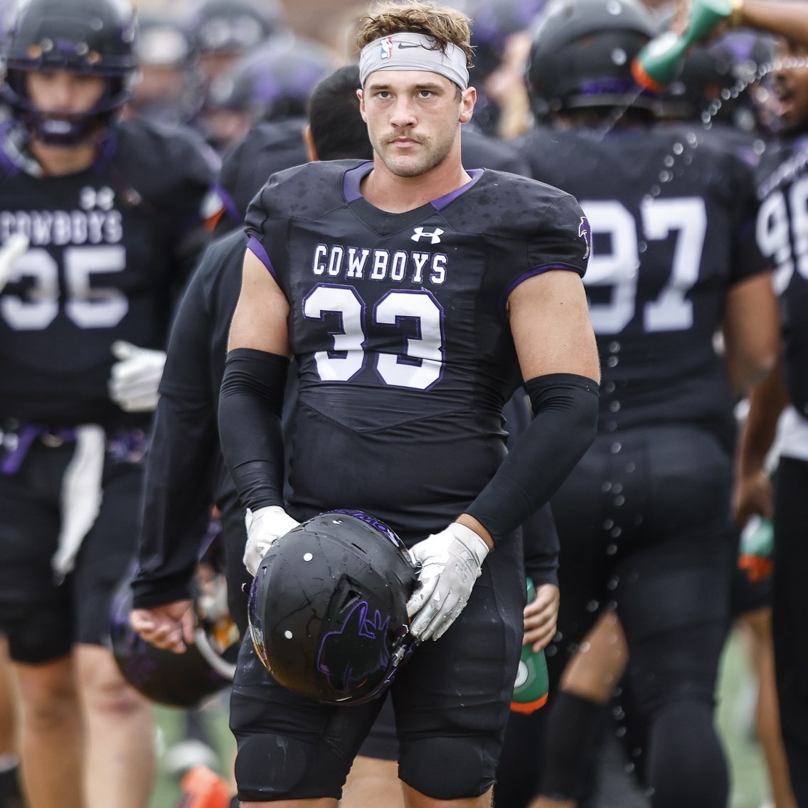Cason Hanna athlete profile head shot