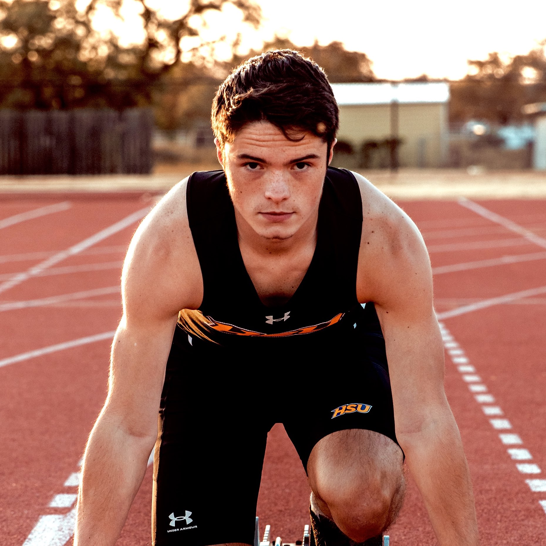 Billy Heath athlete profile head shot