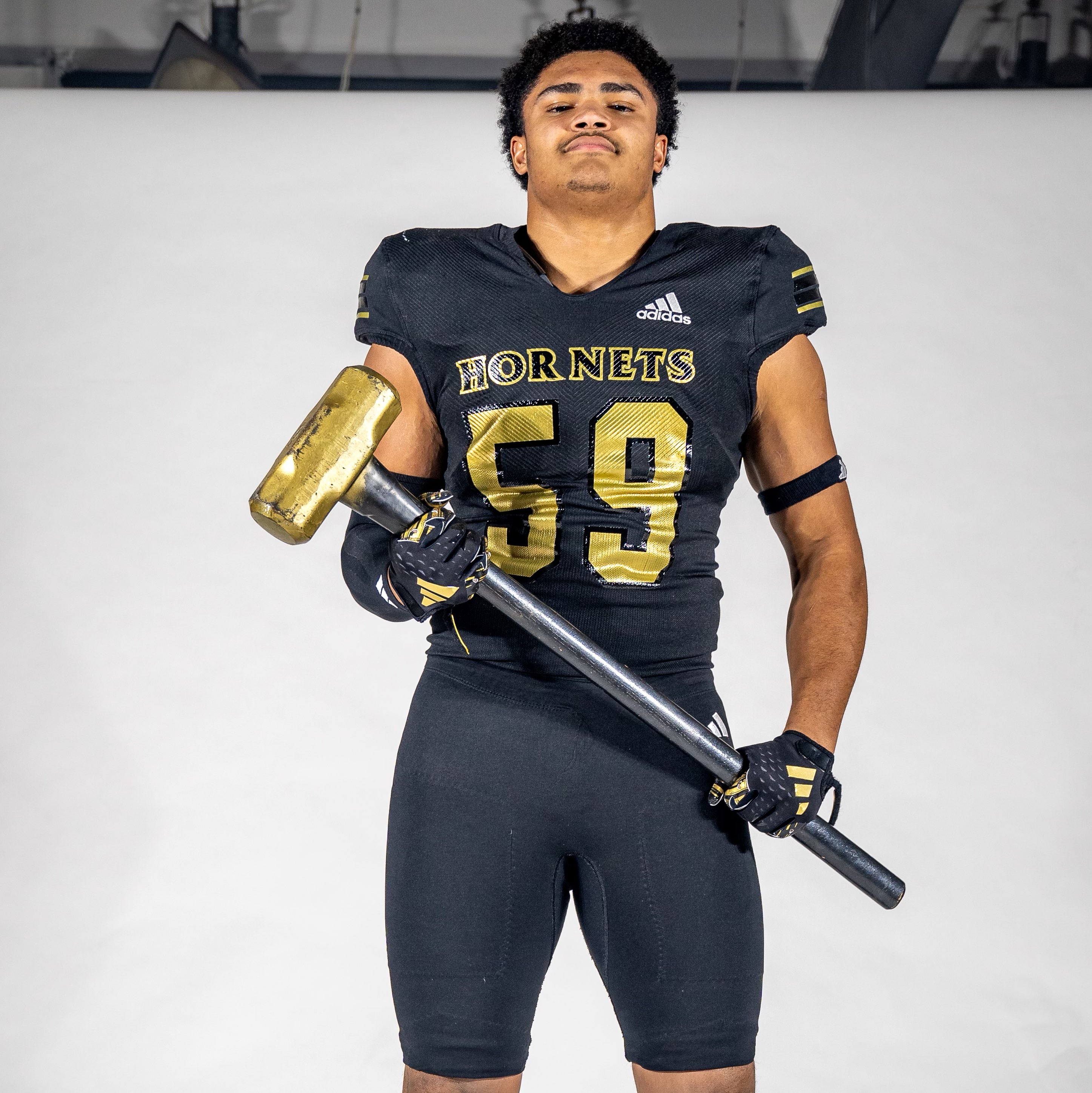 Gabe Roland athlete profile head shot