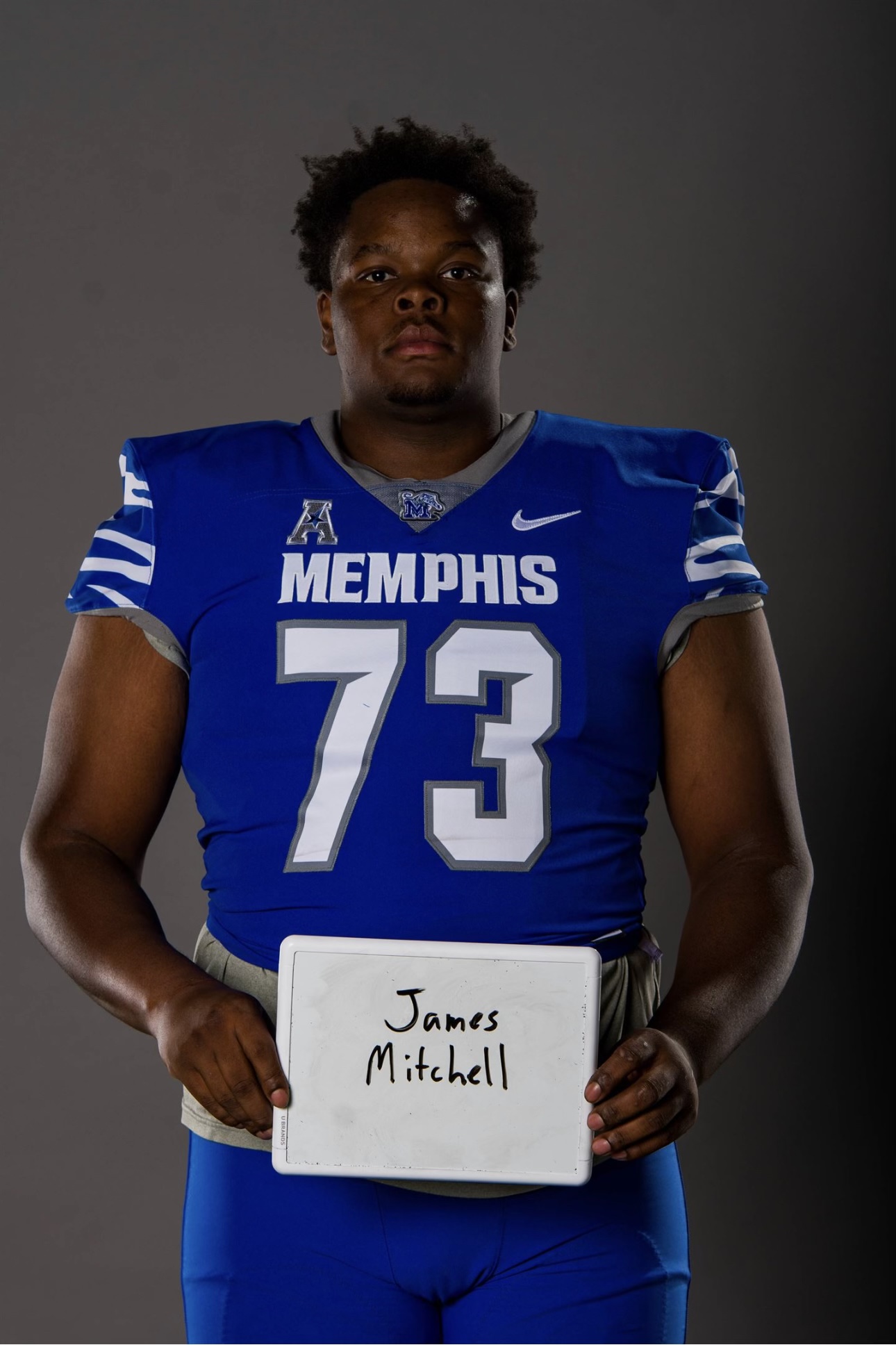 James Mitchell athlete profile head shot
