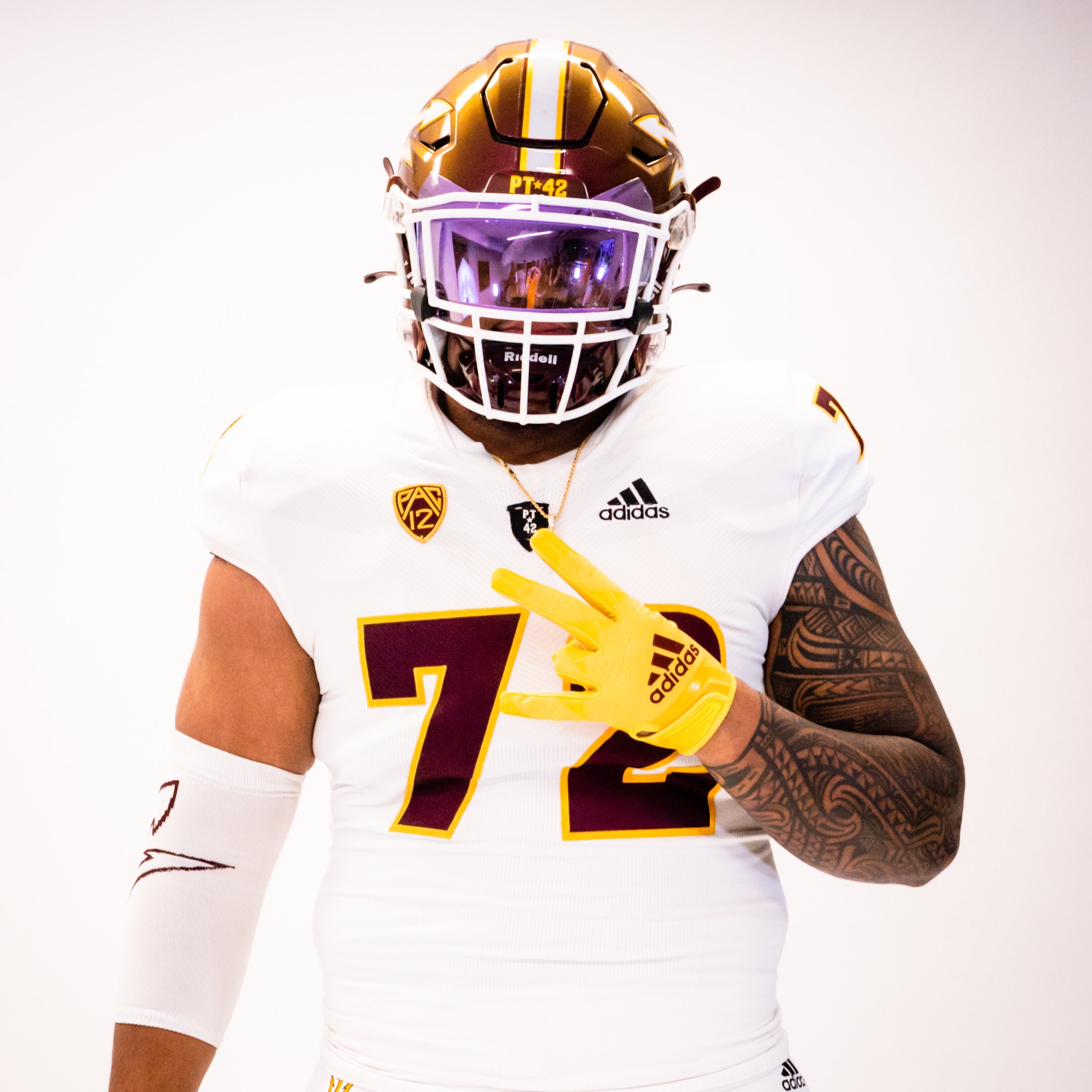 Sione Finau athlete profile head shot