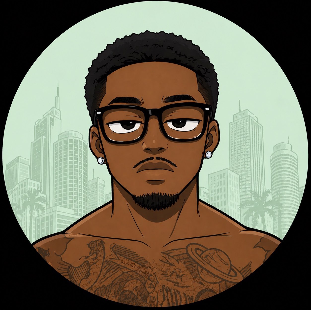 Isaiah Mosley athlete profile head shot
