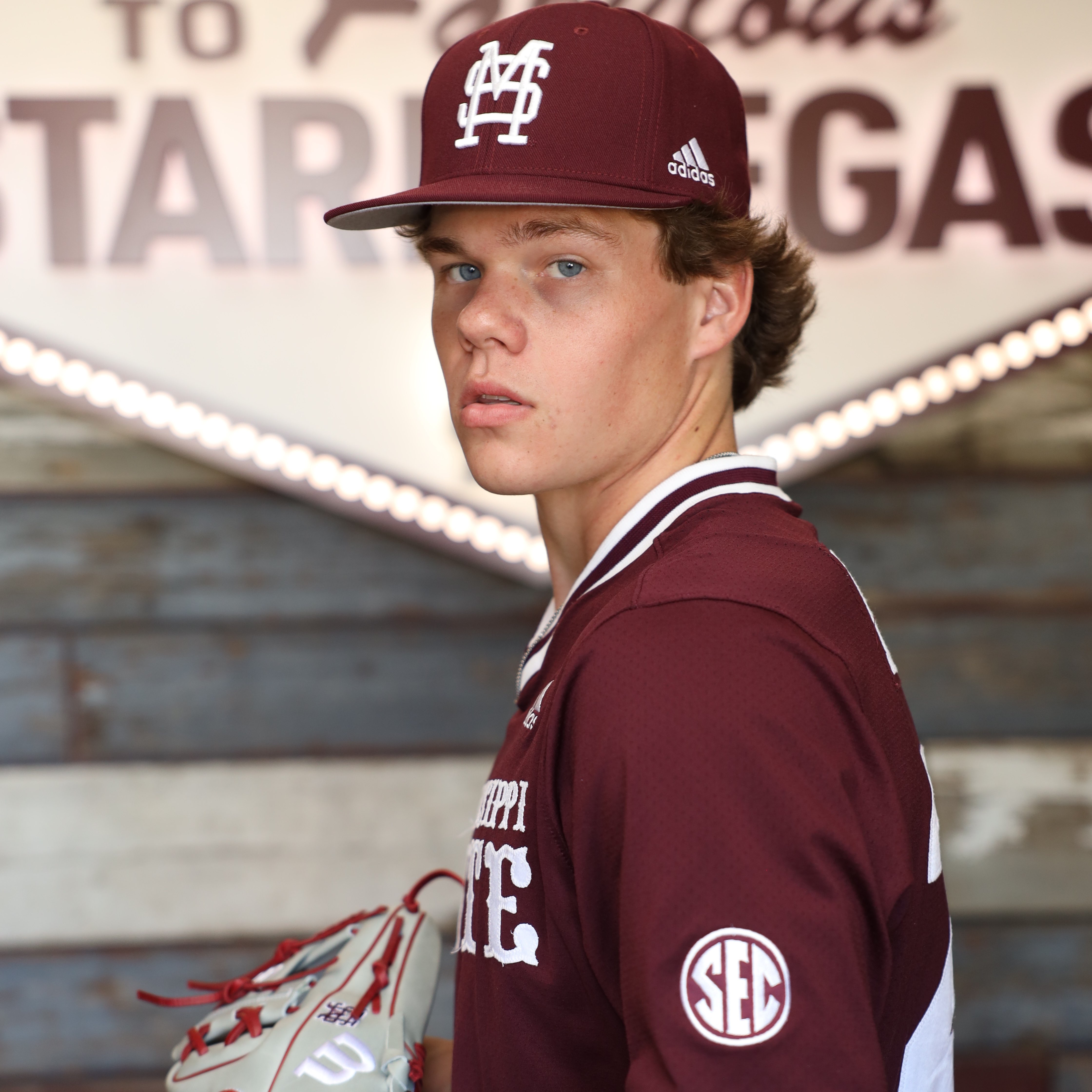 Kinkade Clark athlete profile head shot