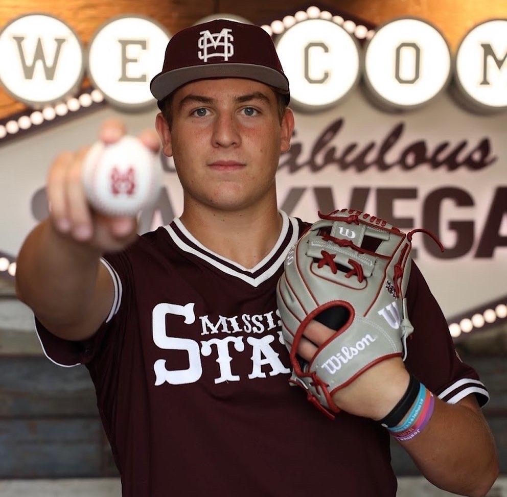 Gage Haley athlete profile head shot