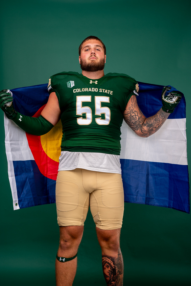 Andrew Laurich athlete profile head shot