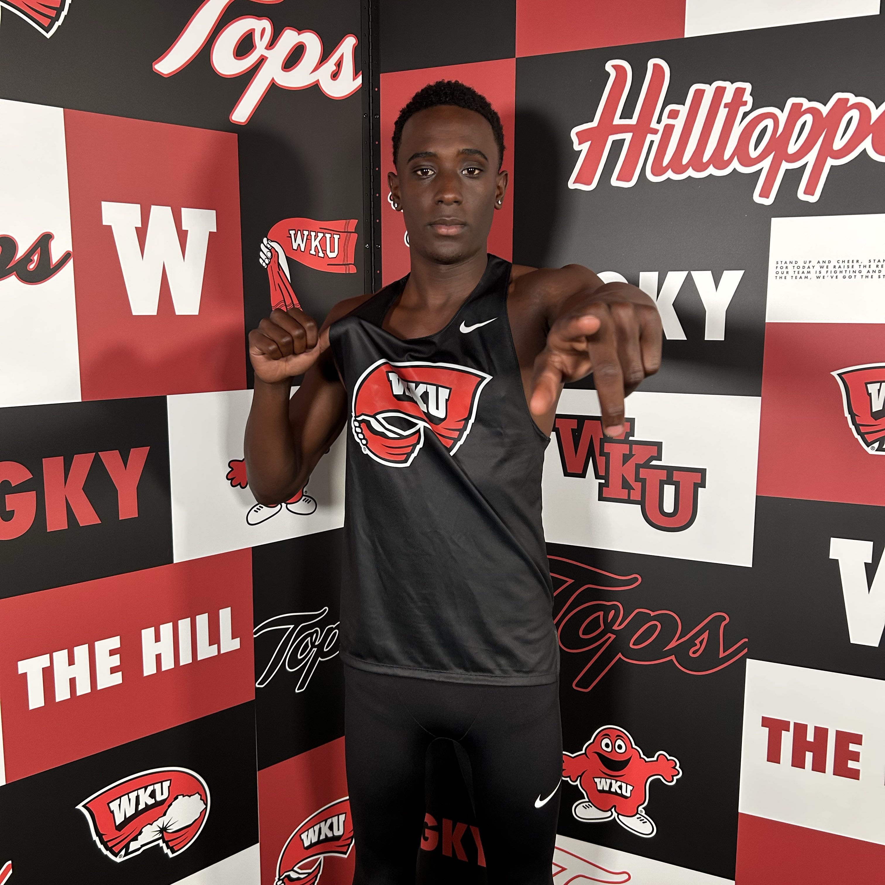Lamine Sall athlete profile head shot