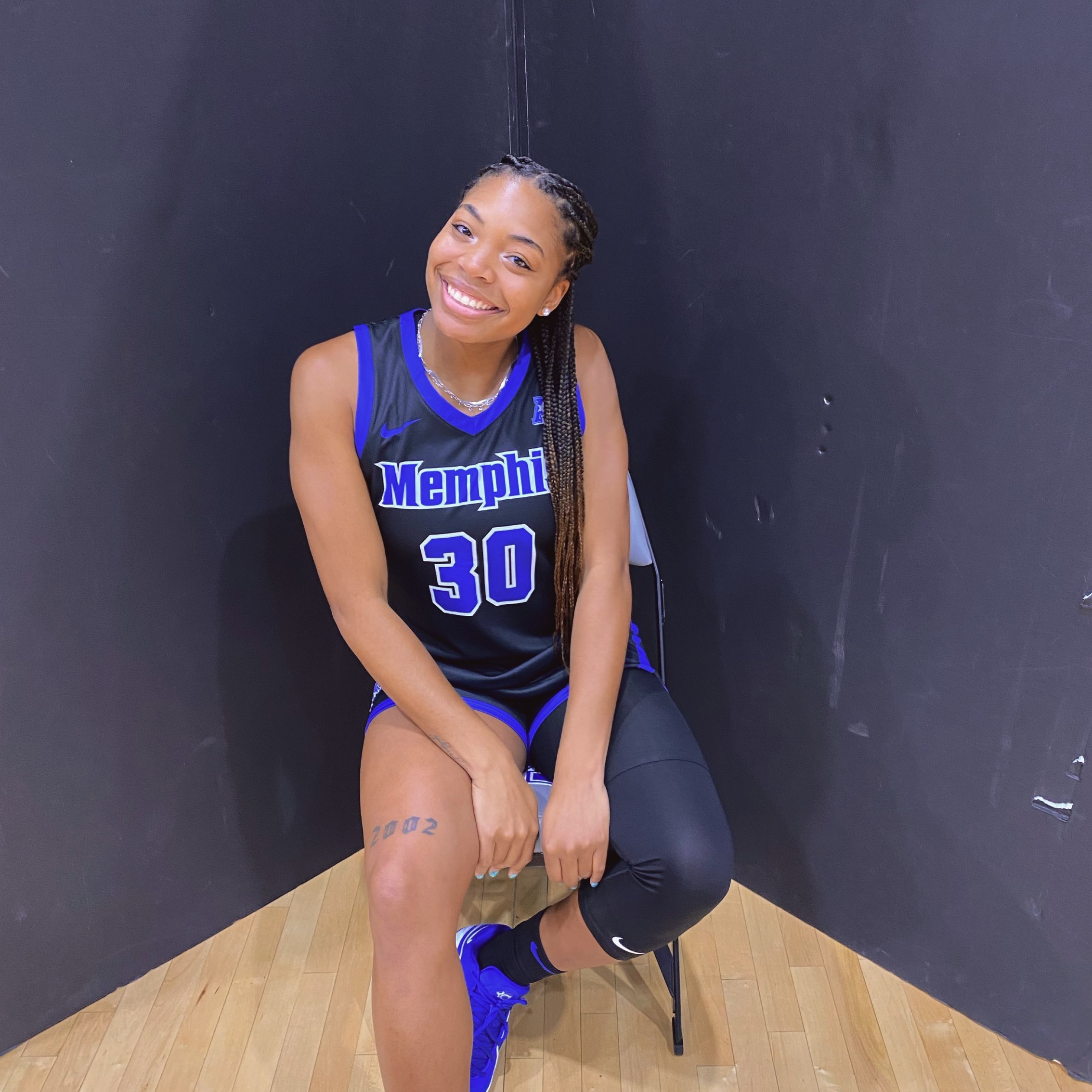 Alasia Smith athlete profile head shot