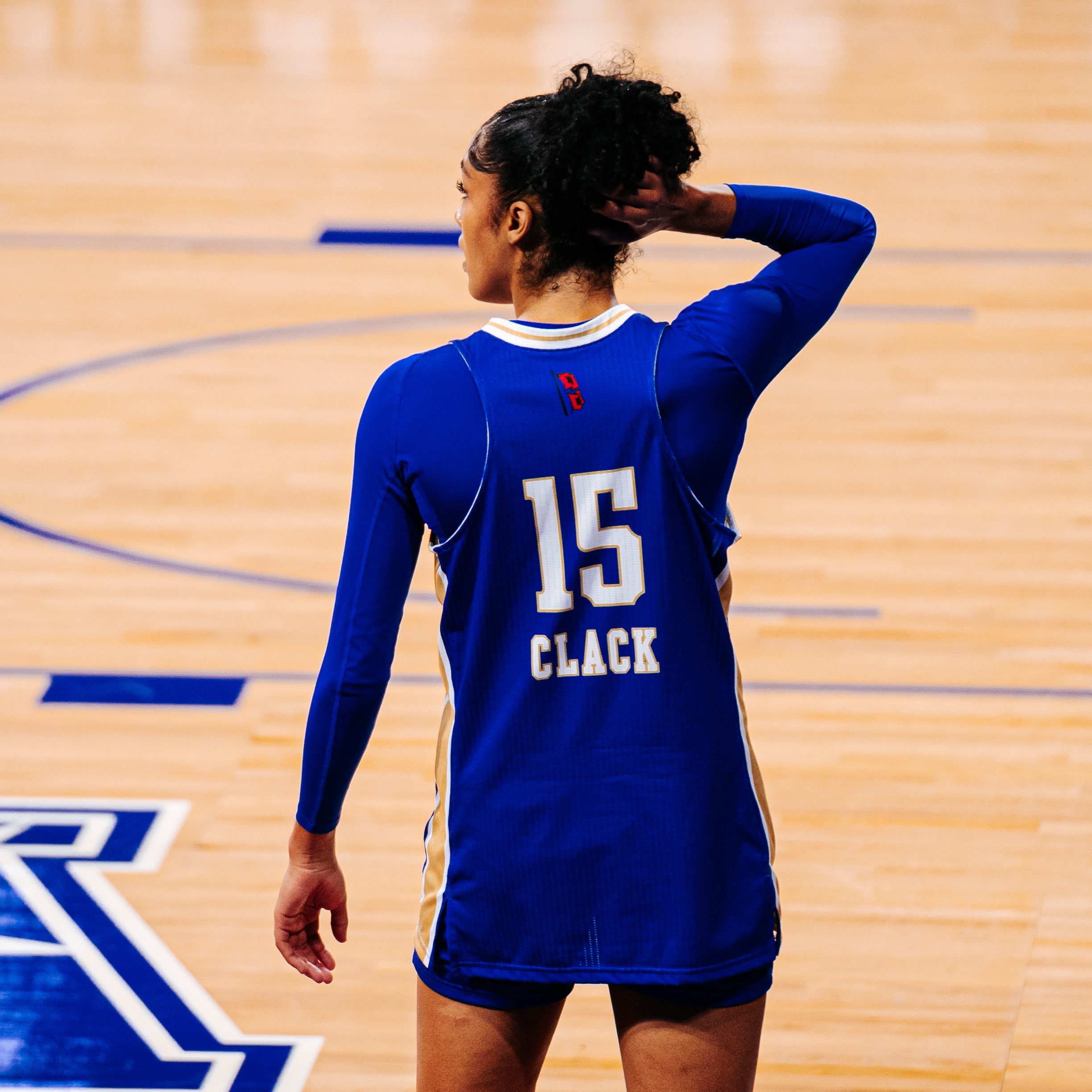 Jade Clack athlete profile head shot