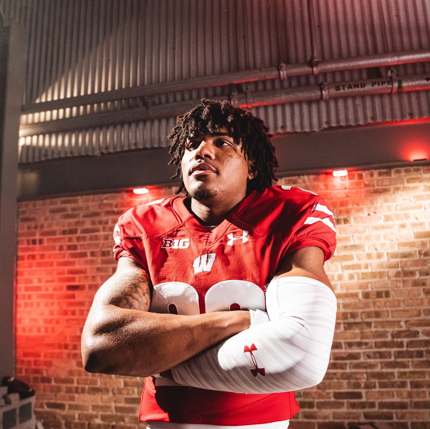 AJ Tisdell athlete profile head shot