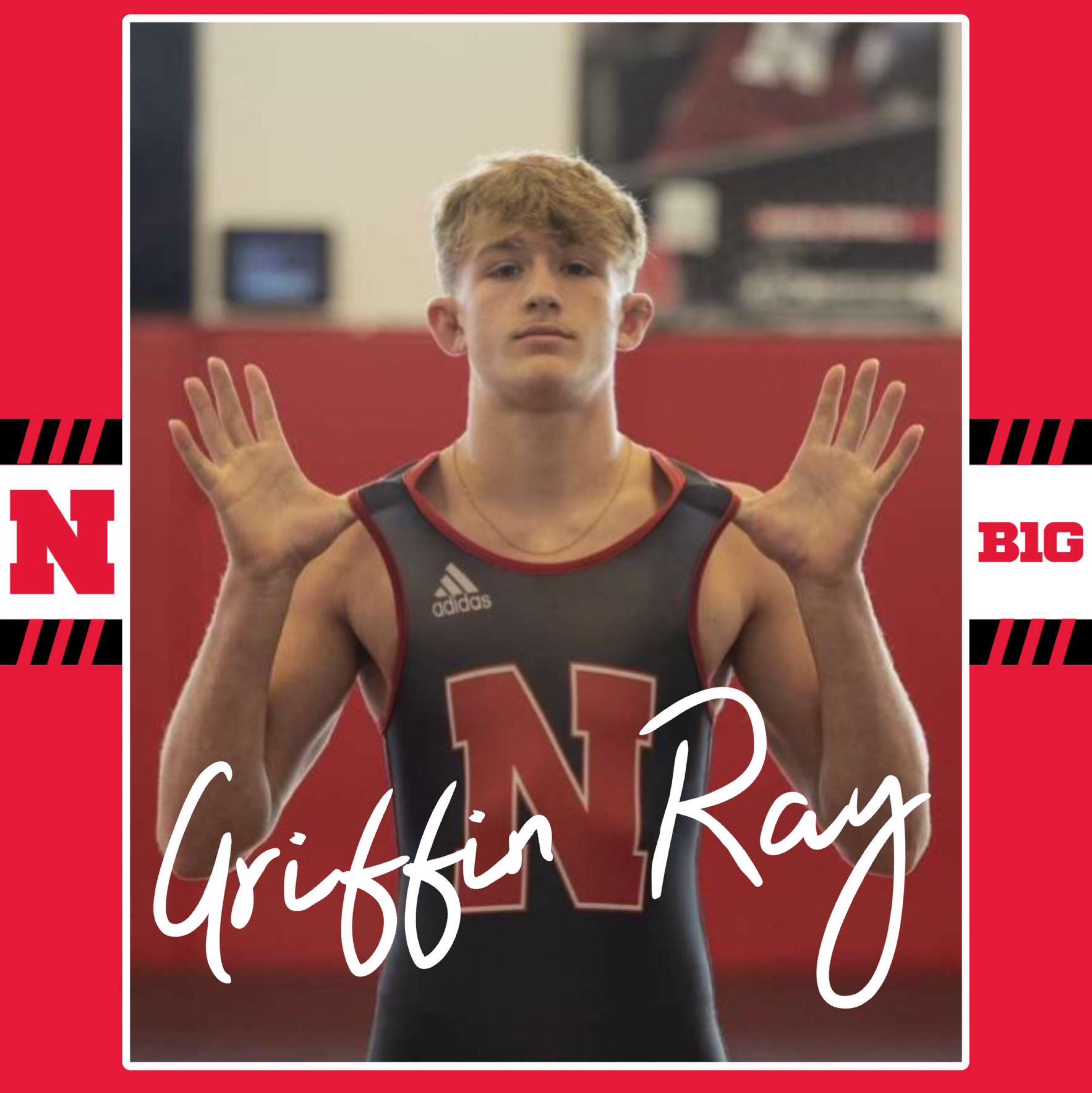 Griffin Ray athlete profile head shot