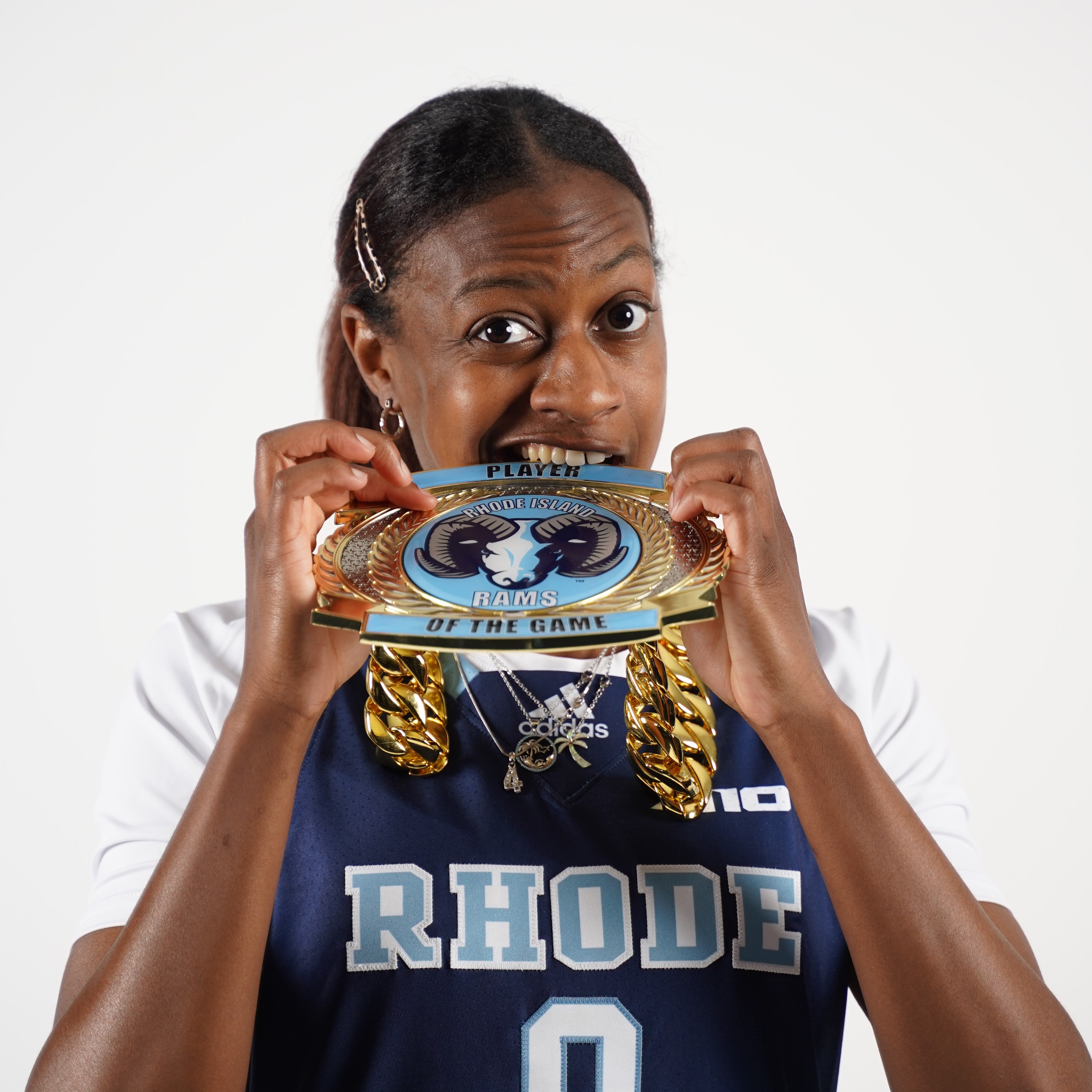 Teisha Hyman athlete profile head shot