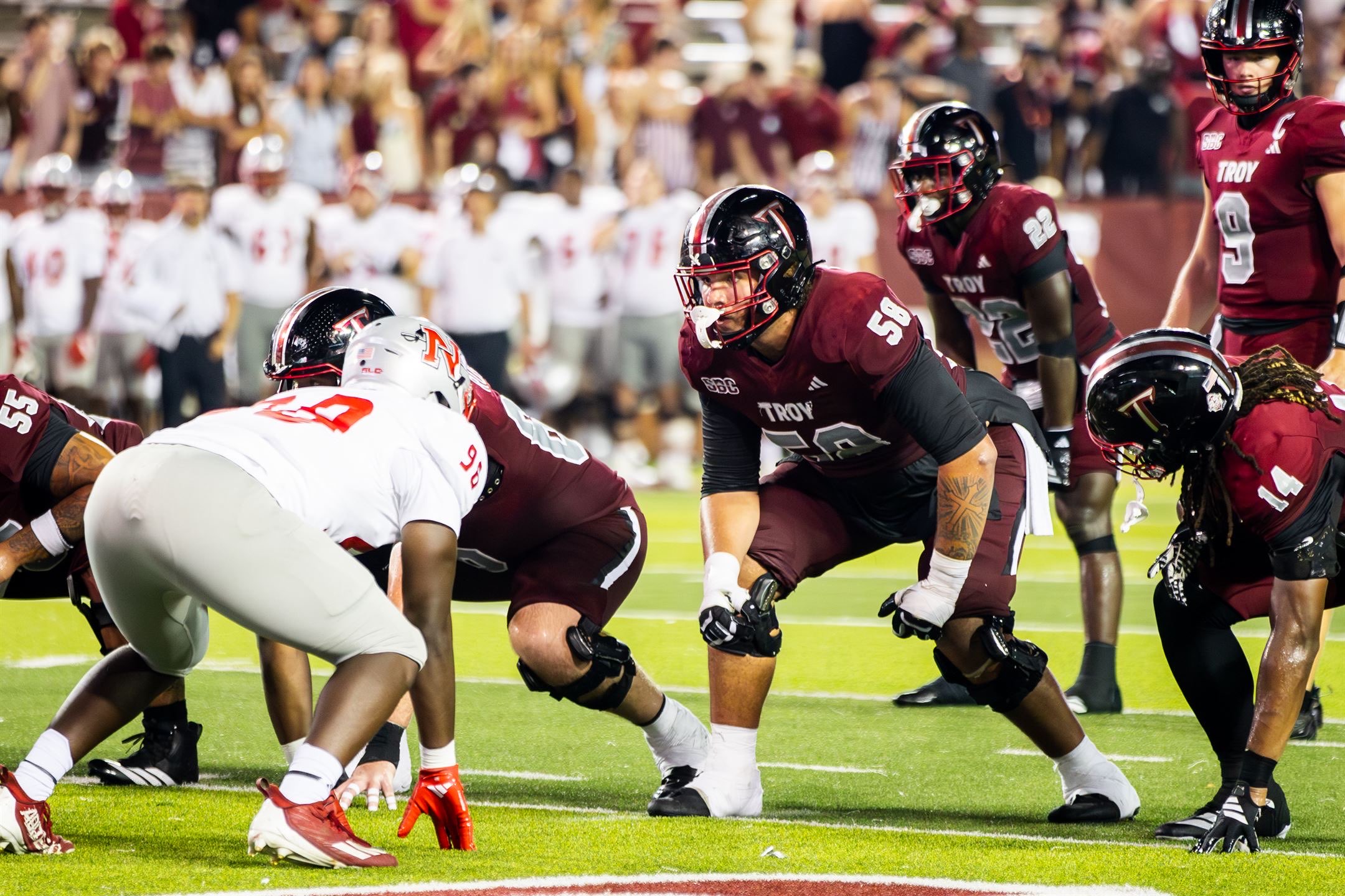 Elijah Prather athlete profile head shot