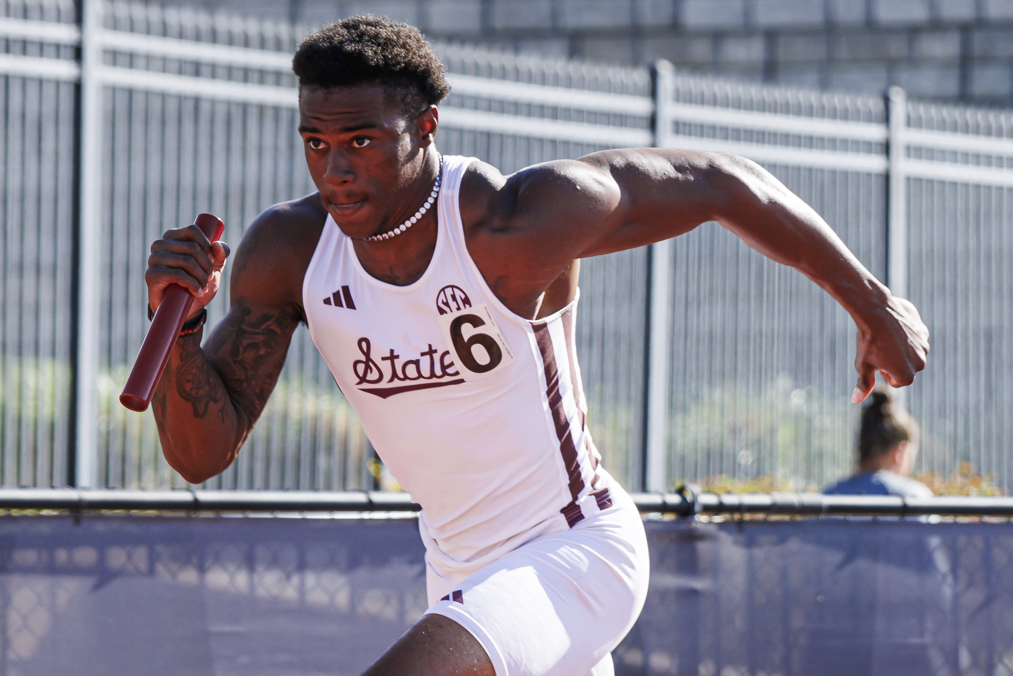 Sherman Hawkins Jr. athlete profile head shot