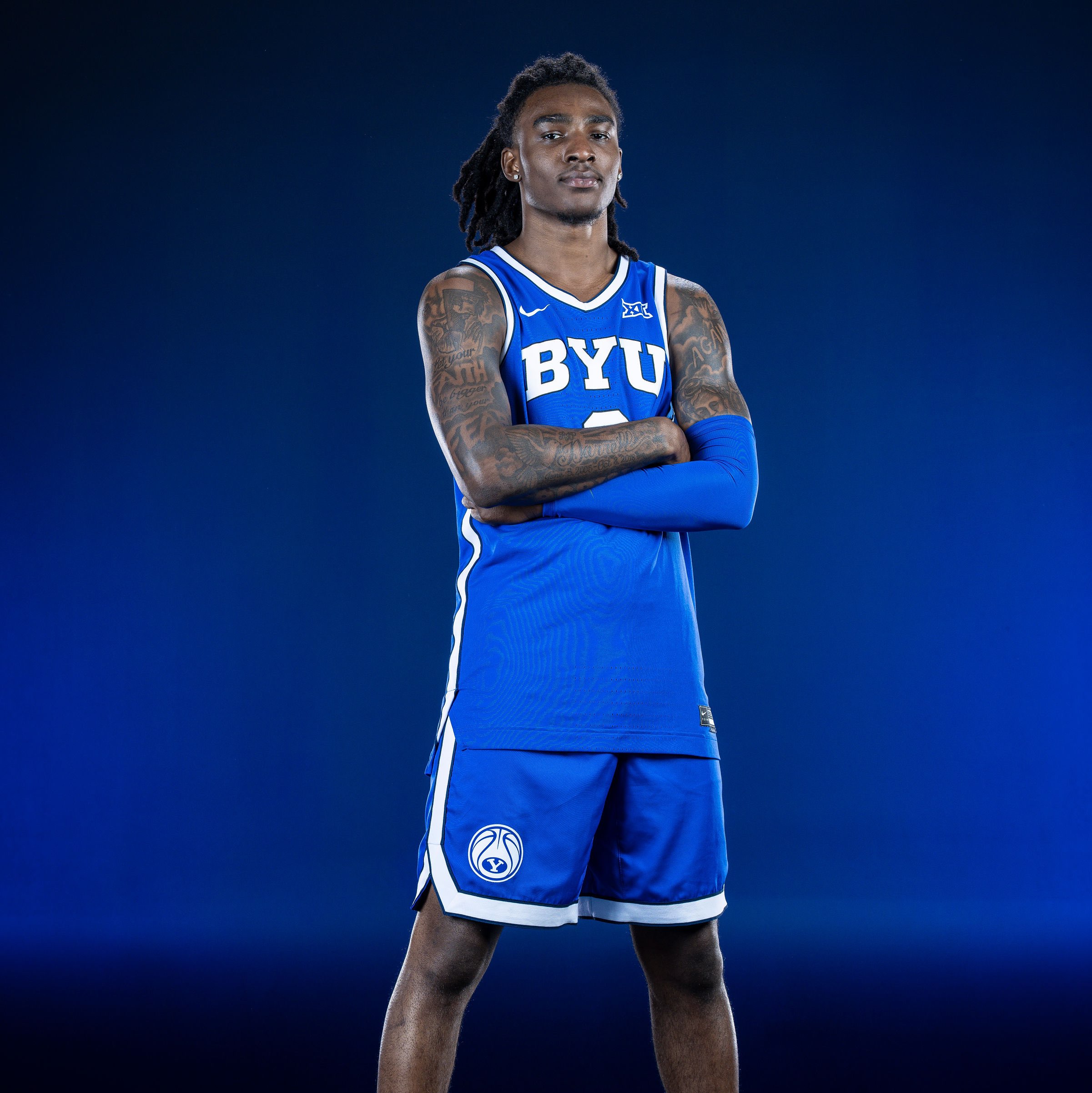 Kennard Davis athlete profile head shot