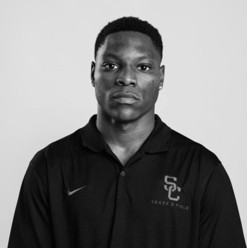 Darius Rainey athlete profile head shot