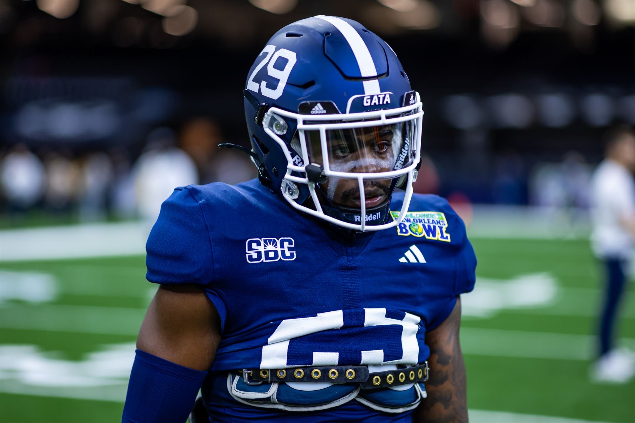 Jamarian Samuel athlete profile head shot