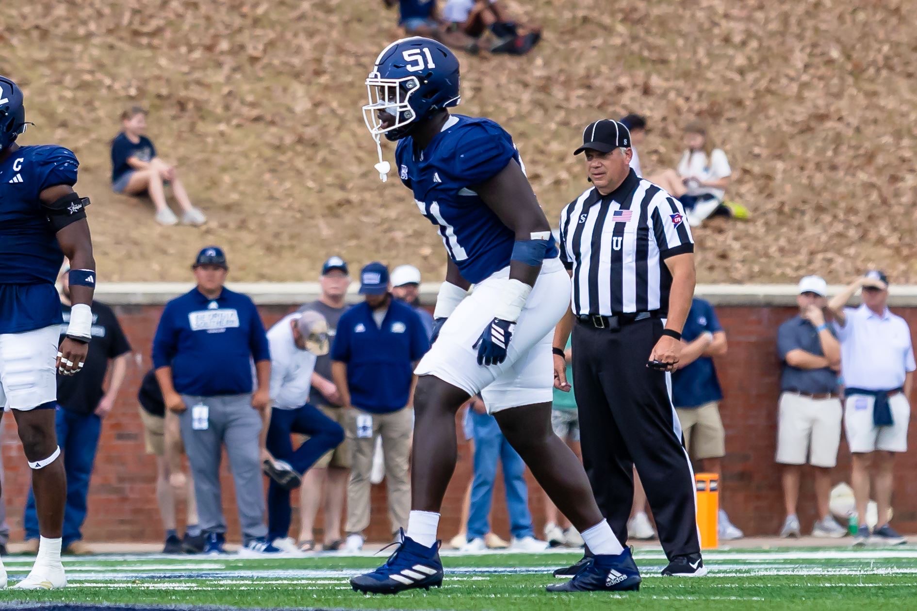 Kebba Secka athlete profile head shot