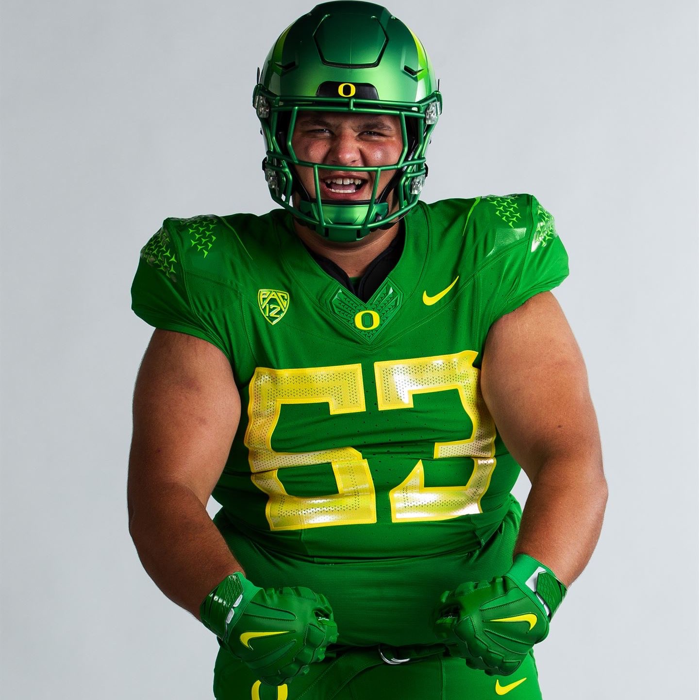 Brodie Wright Offensive Line Guard Center Oregon Ducks NIL