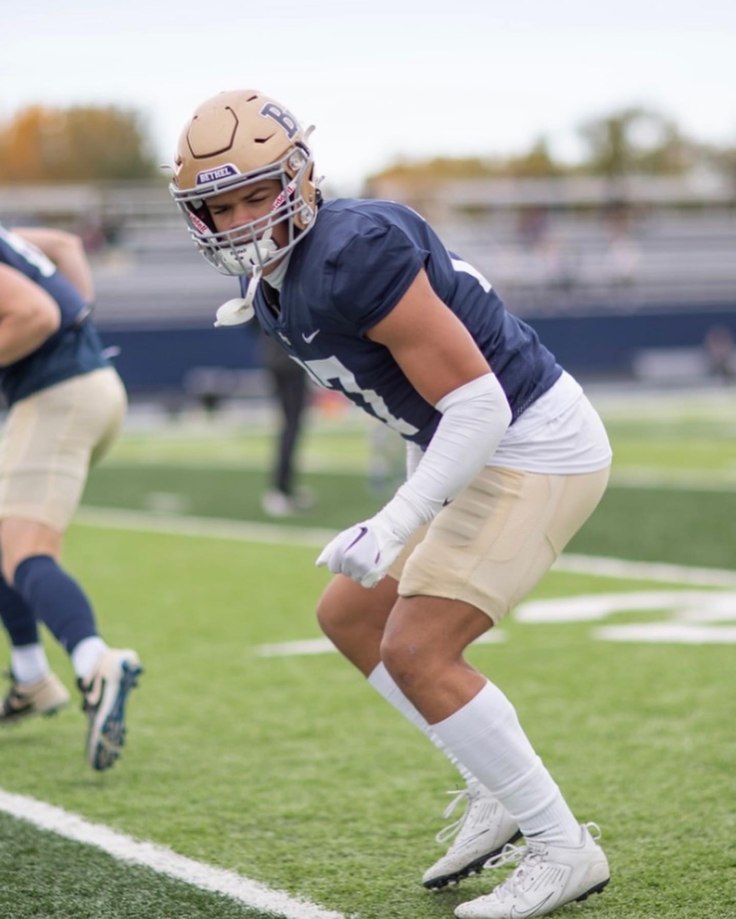 Devin Williams Named to D3football.com Team of the Week - Bethel University  Athletics