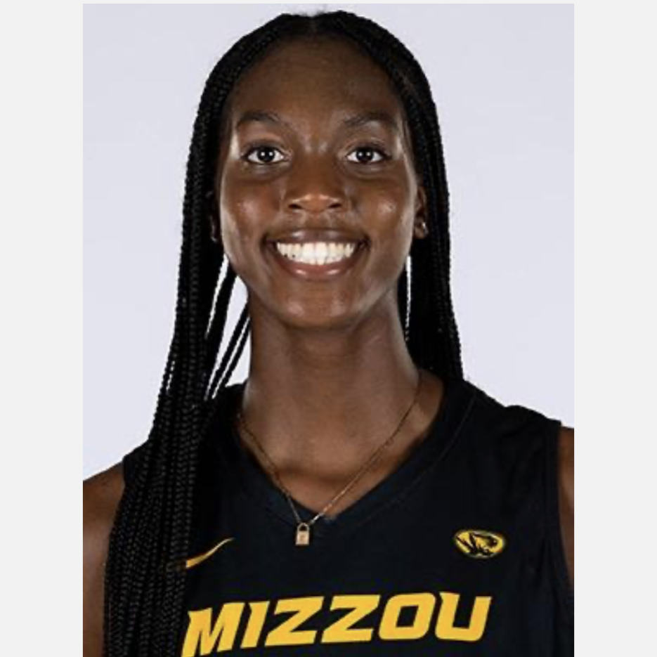 Kimani Johnson athlete profile head shot