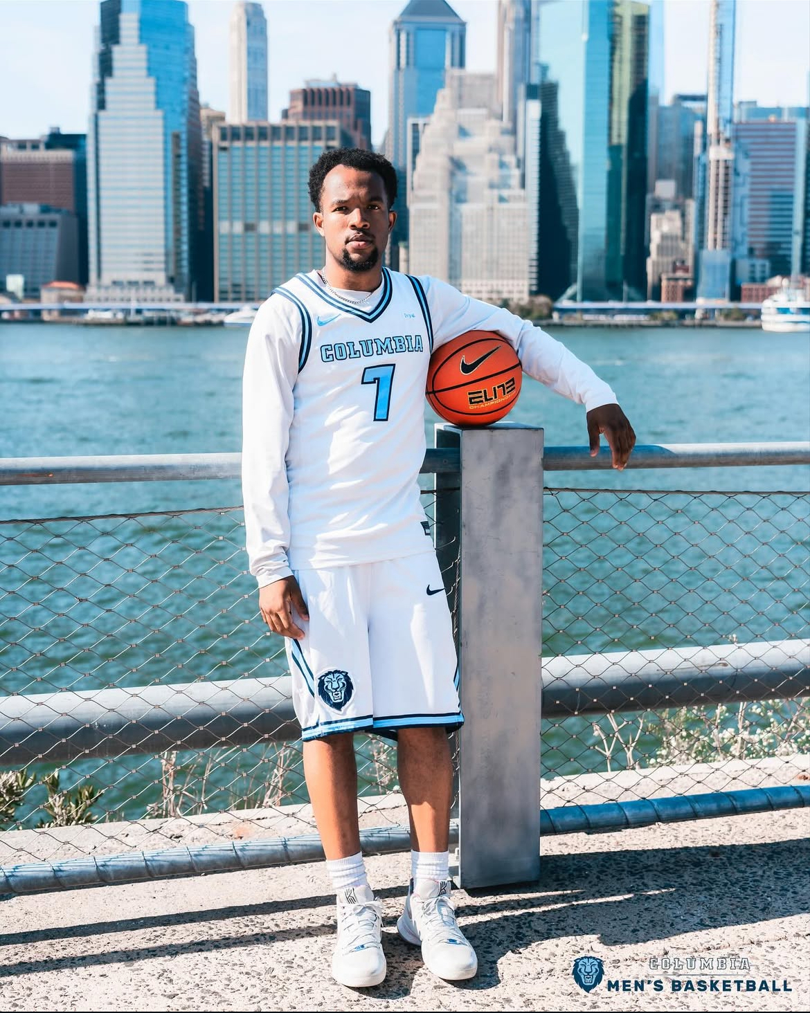 Hampton Sanders athlete profile head shot