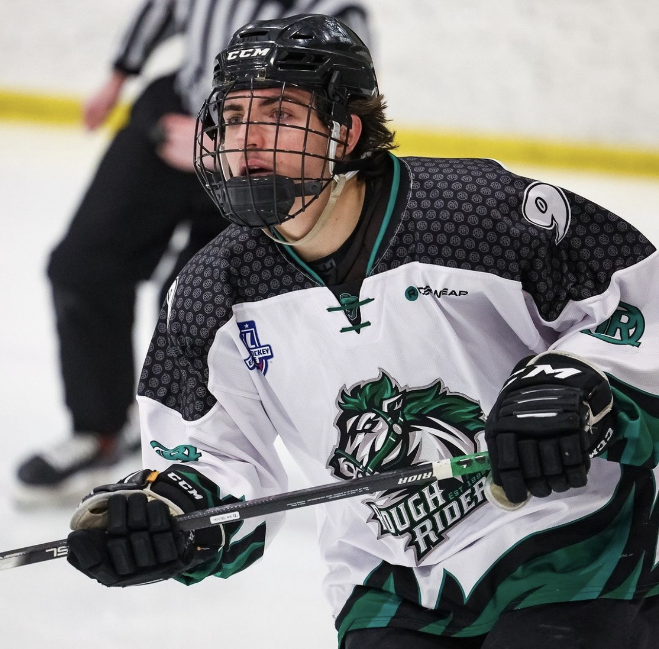 Nick Fall athlete profile head shot