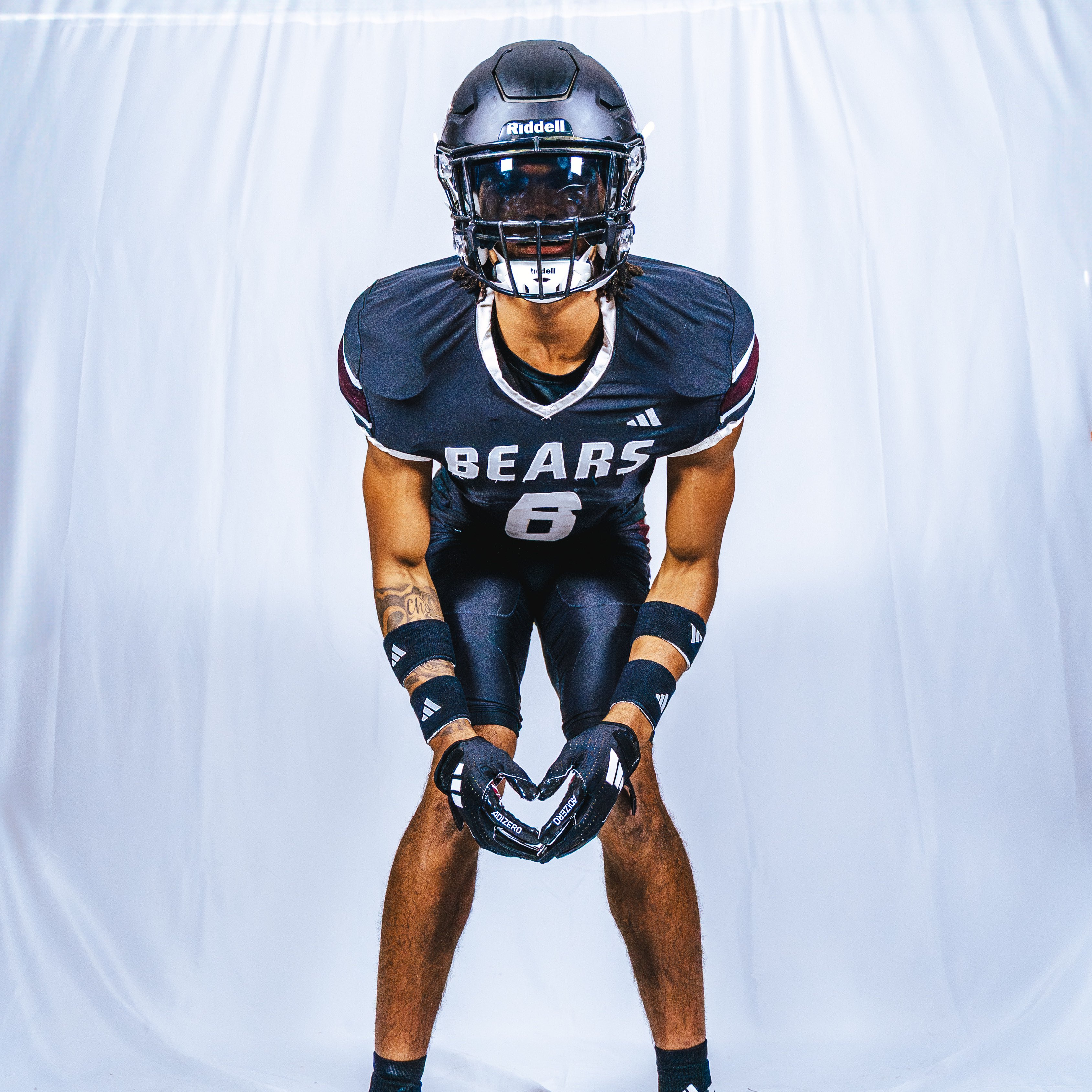 Antonio Smith athlete profile head shot