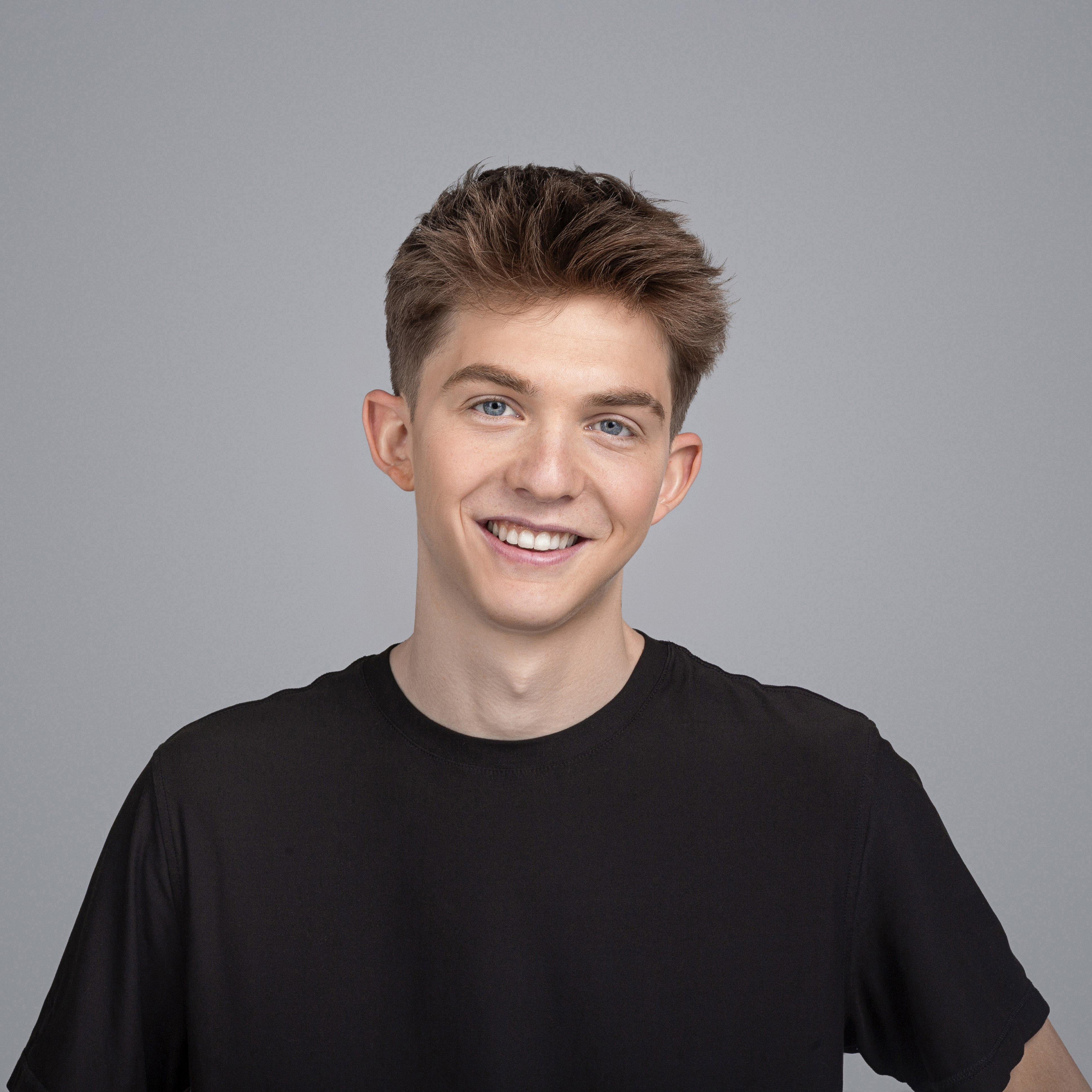 Tate Frantz athlete profile head shot