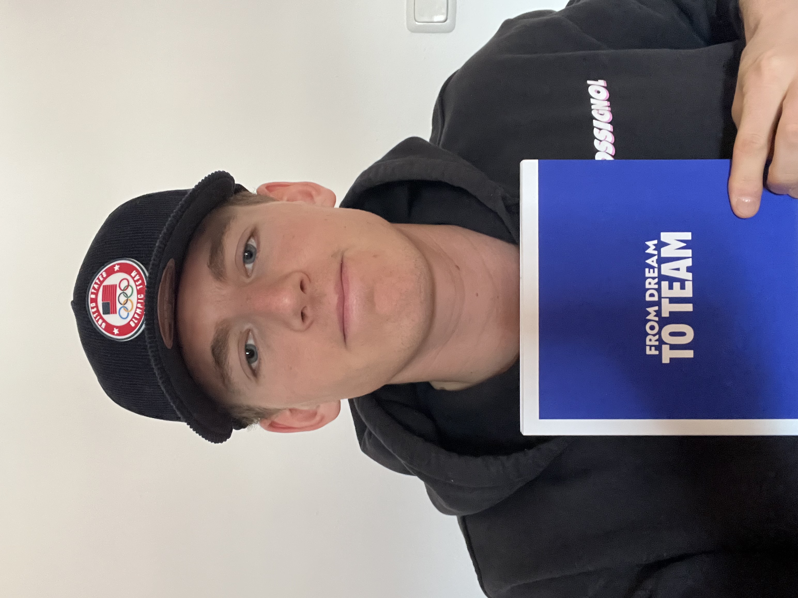 Maxime Germain athlete profile head shot