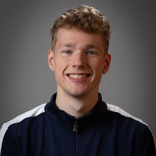 Cooper McLeod athlete profile head shot