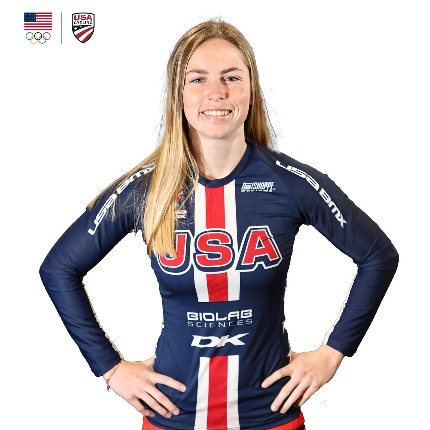 Daleny Vaughn athlete profile head shot