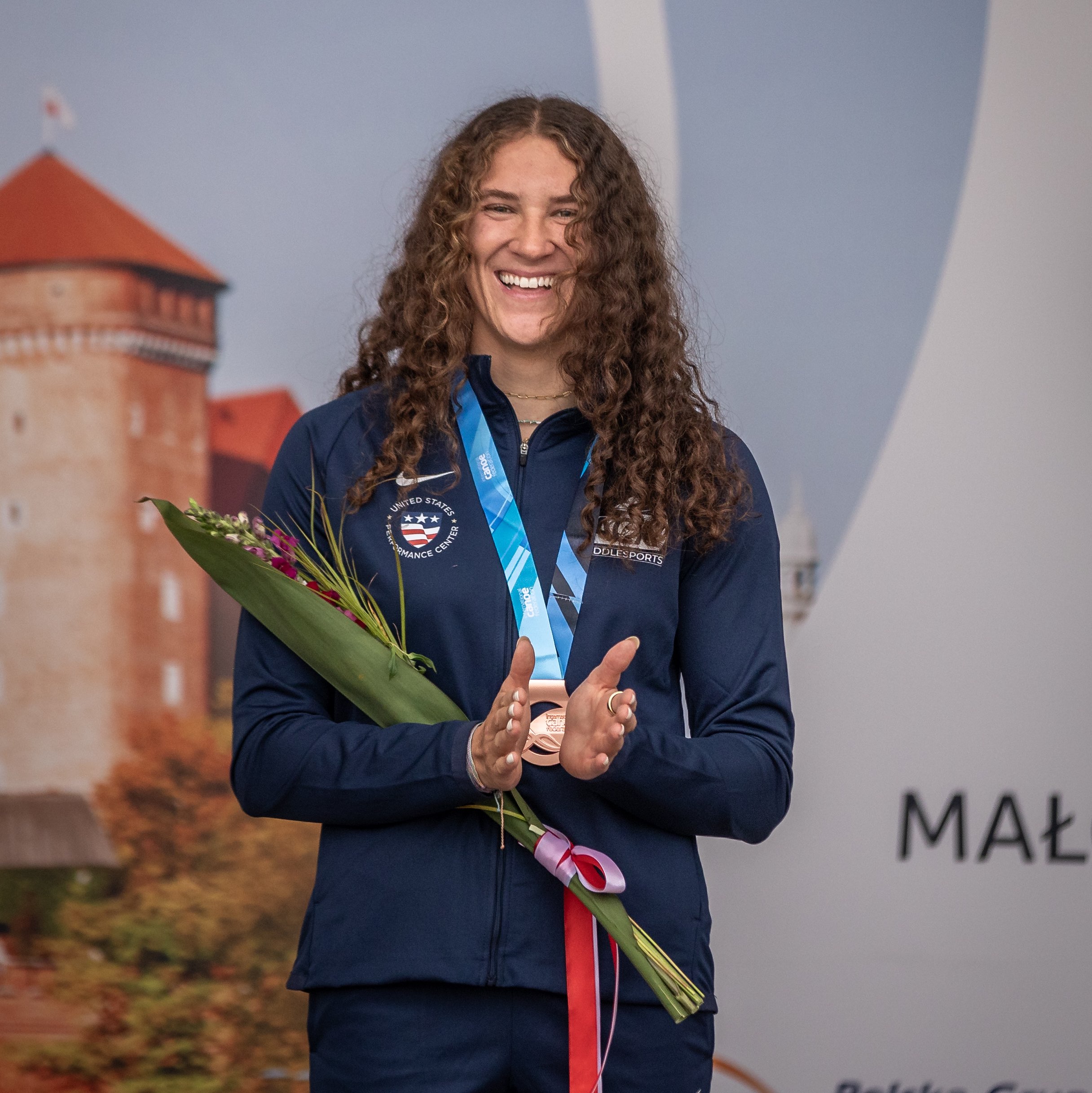 Ria Sribar athlete profile head shot