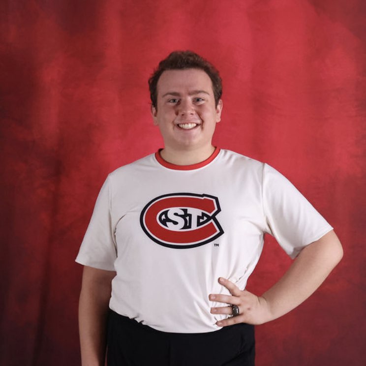 Reese Amundsen athlete profile head shot