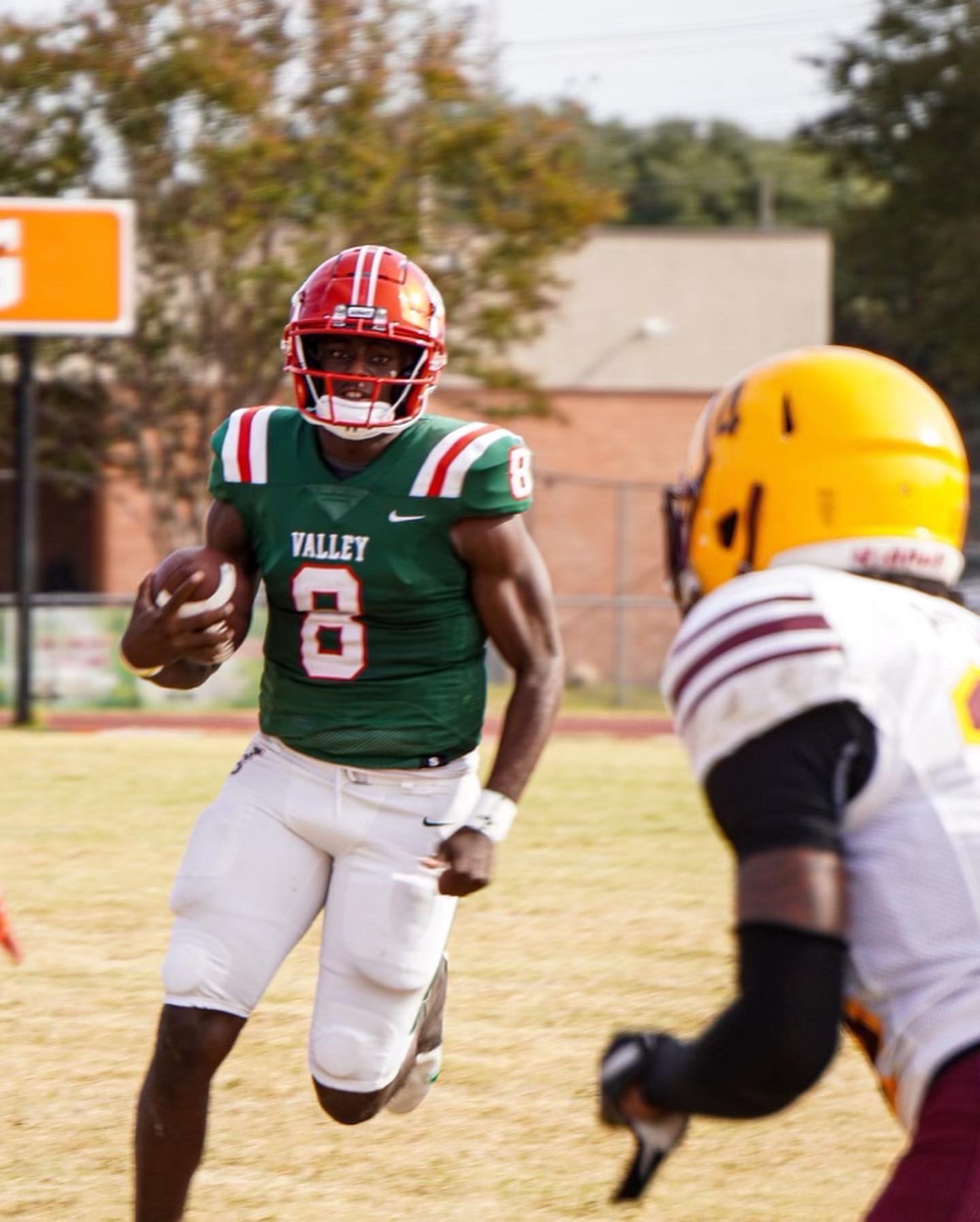 Jamari Jones athlete profile head shot