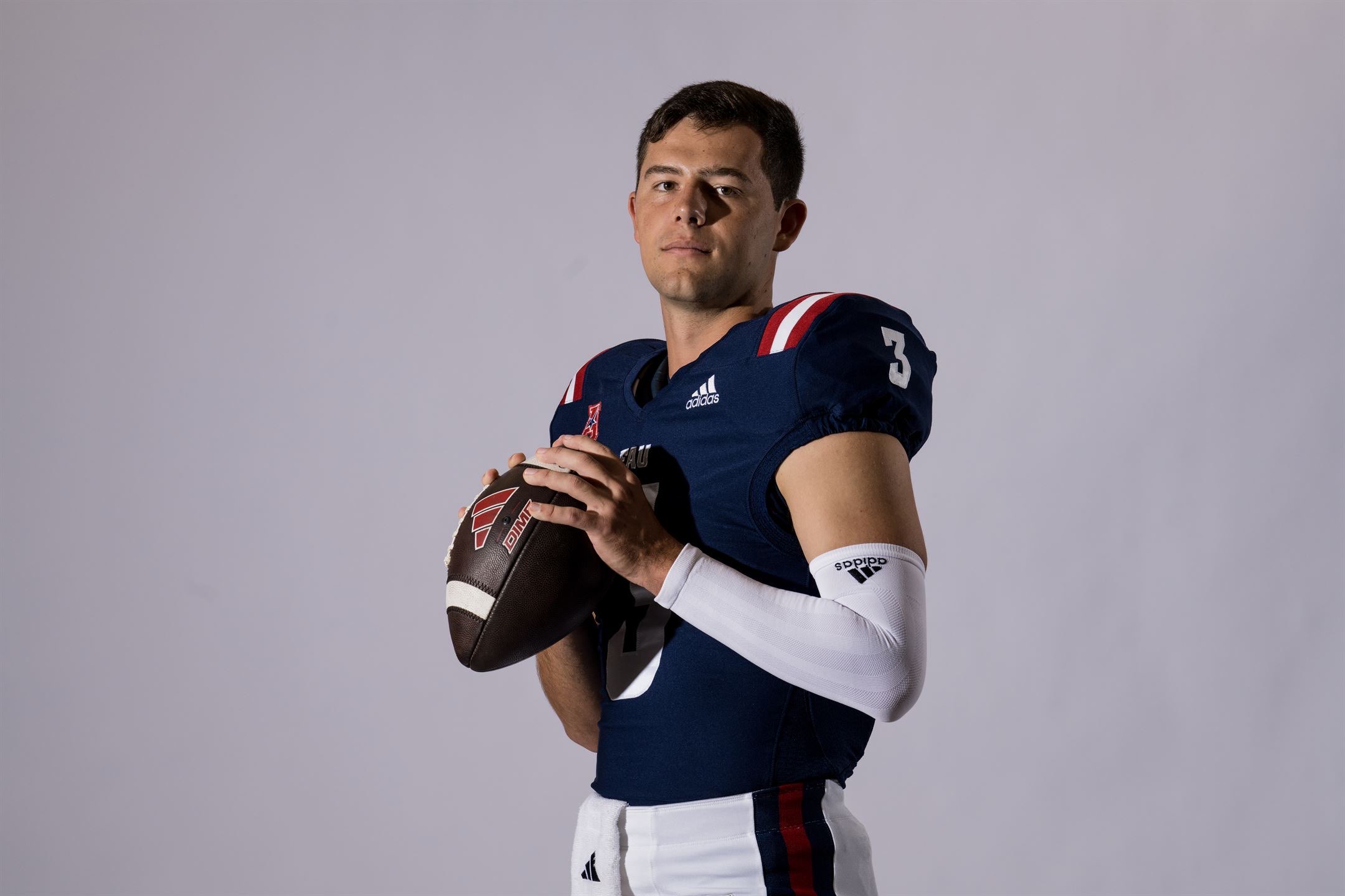 Carson Cruver athlete profile head shot
