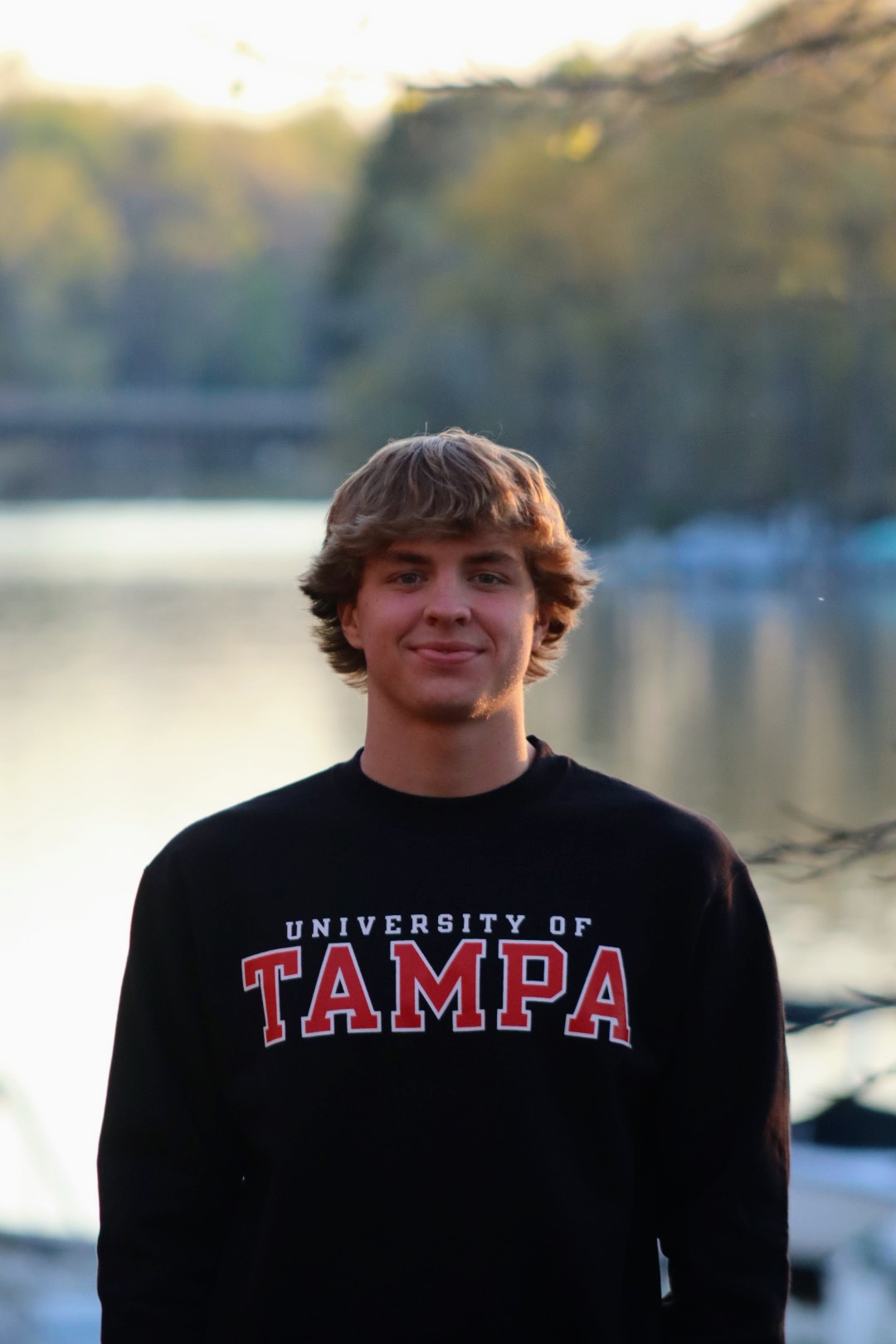 Davis Adcock athlete profile head shot