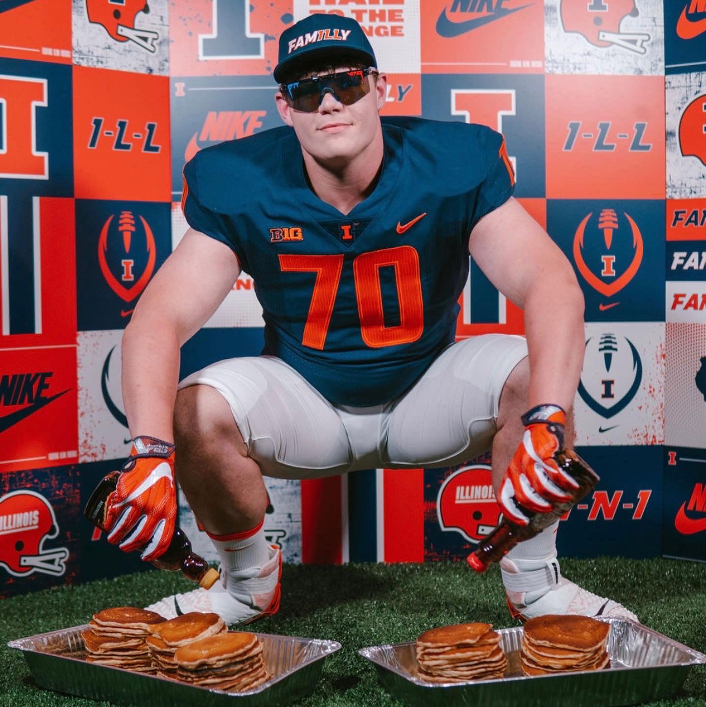 Zachary Aamland athlete profile head shot