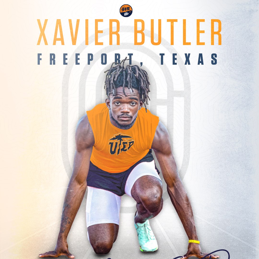 Xavier Butler athlete profile head shot