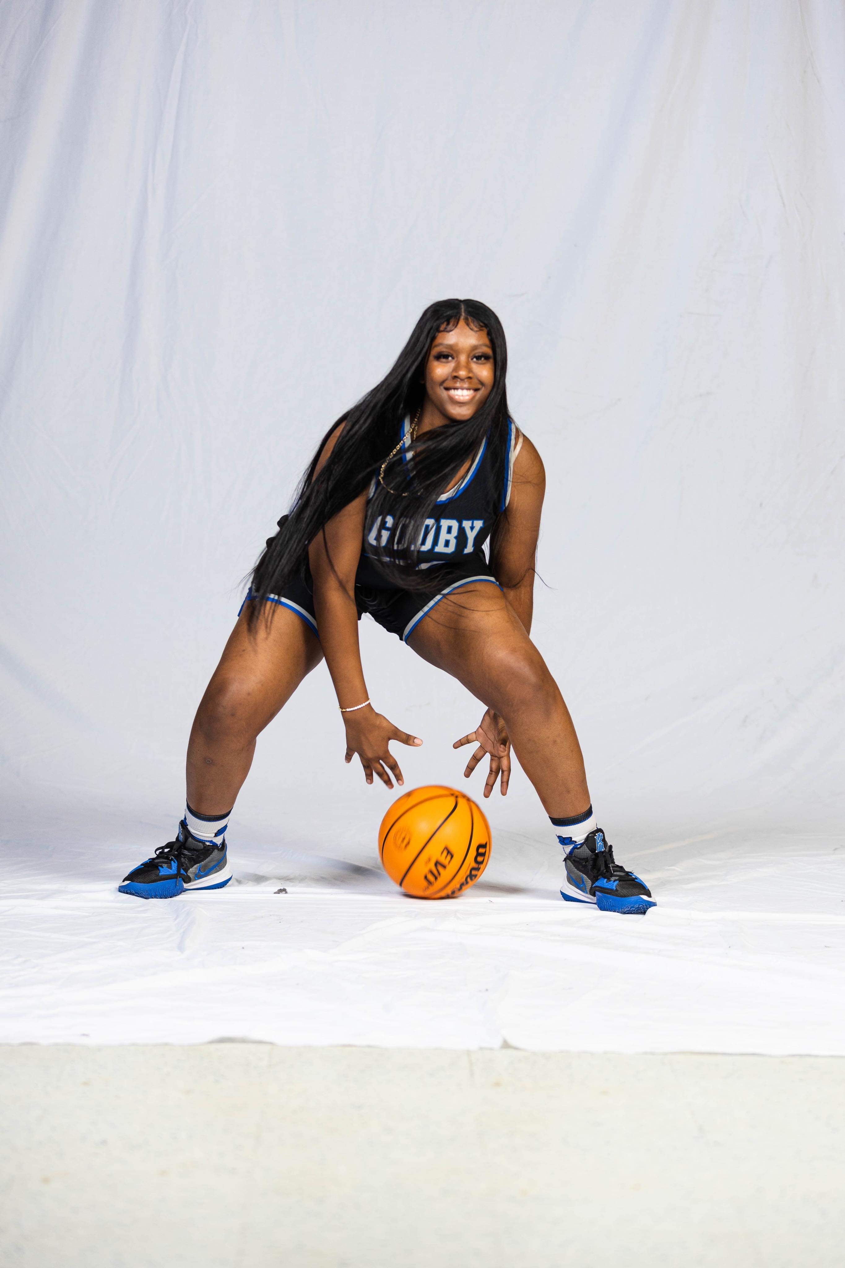 Clariona Jackson athlete profile head shot
