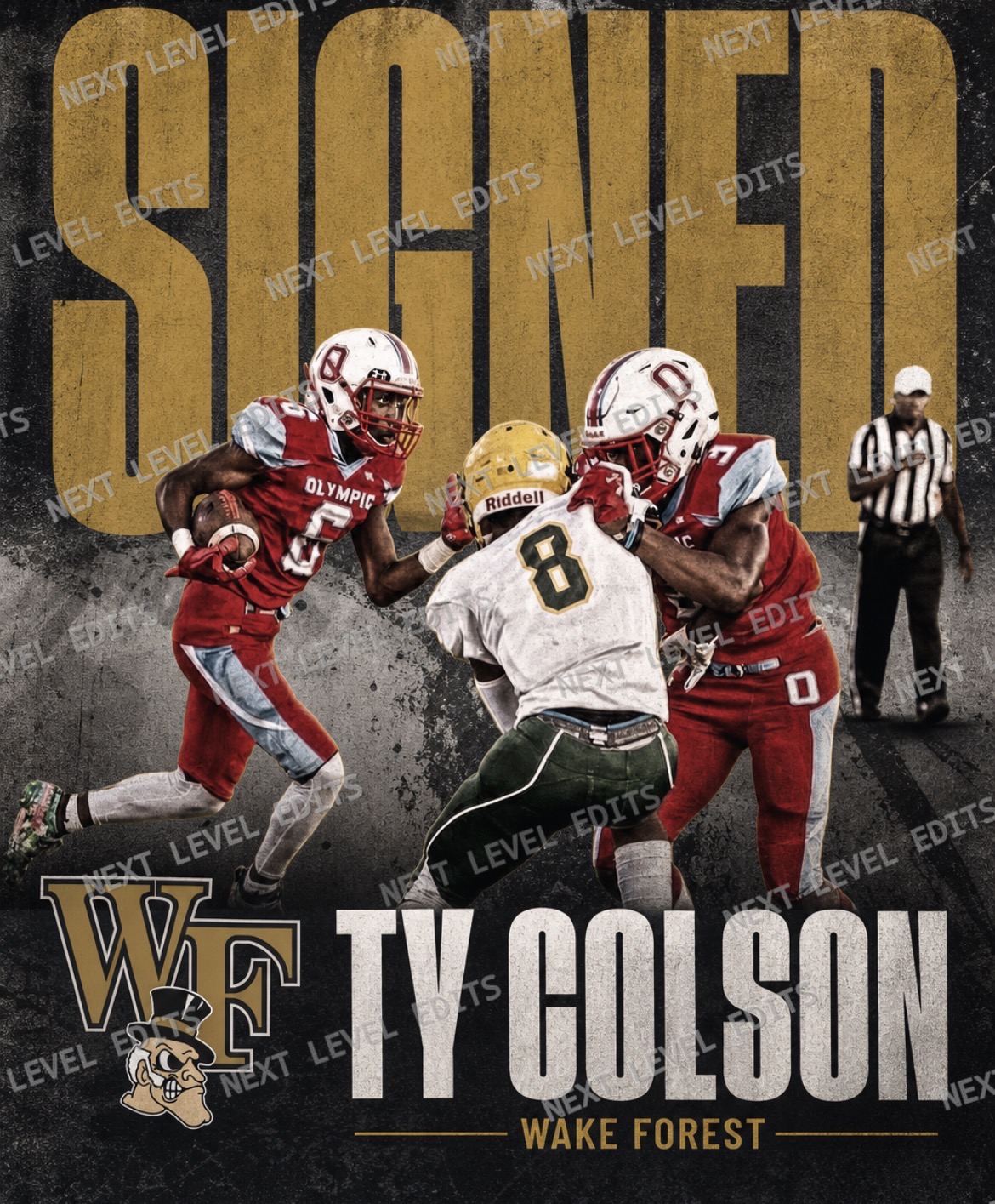 Ty Colson athlete profile head shot