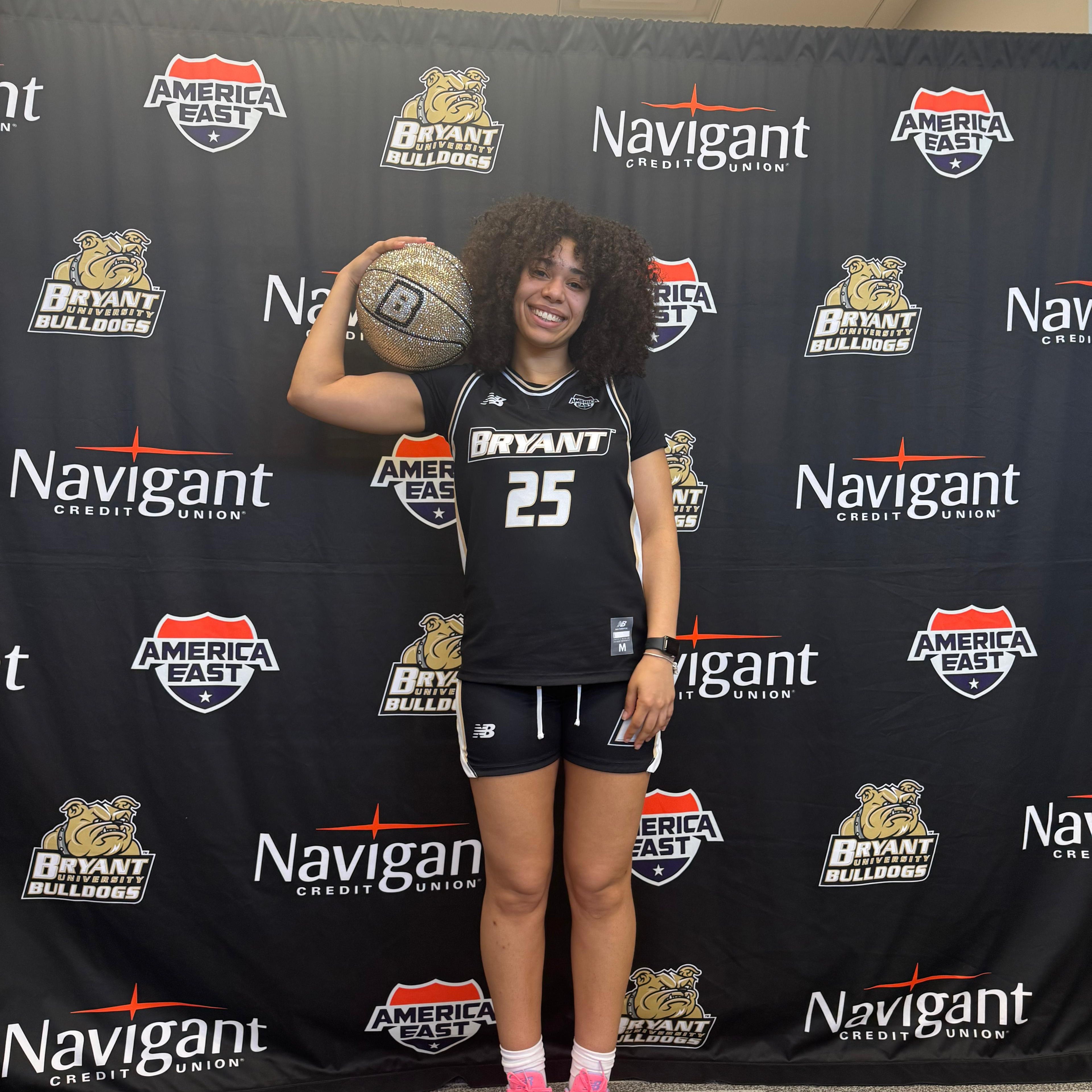 Genevive Wedemeyer athlete profile head shot