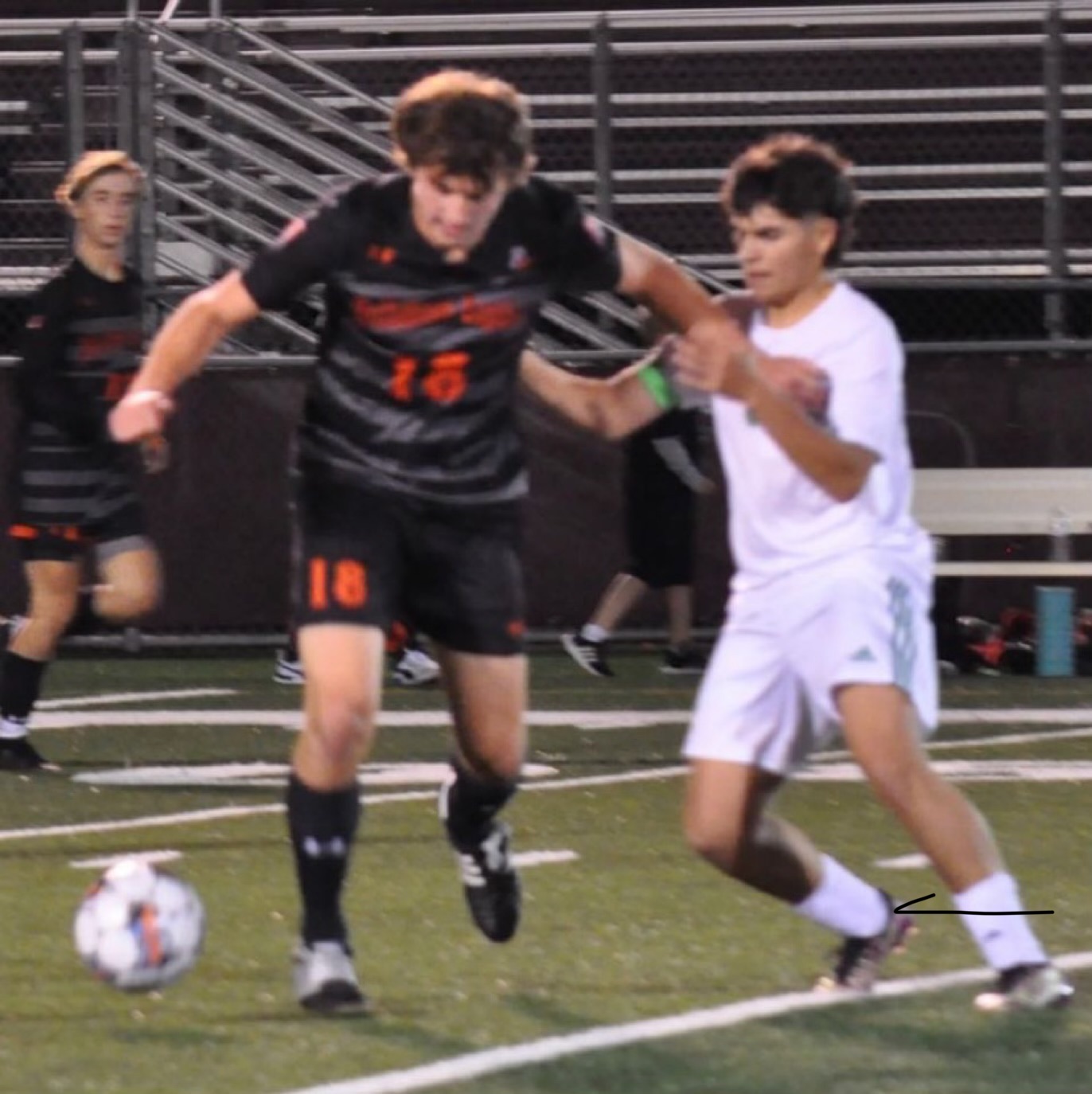 Kaiden Blanchard athlete profile head shot