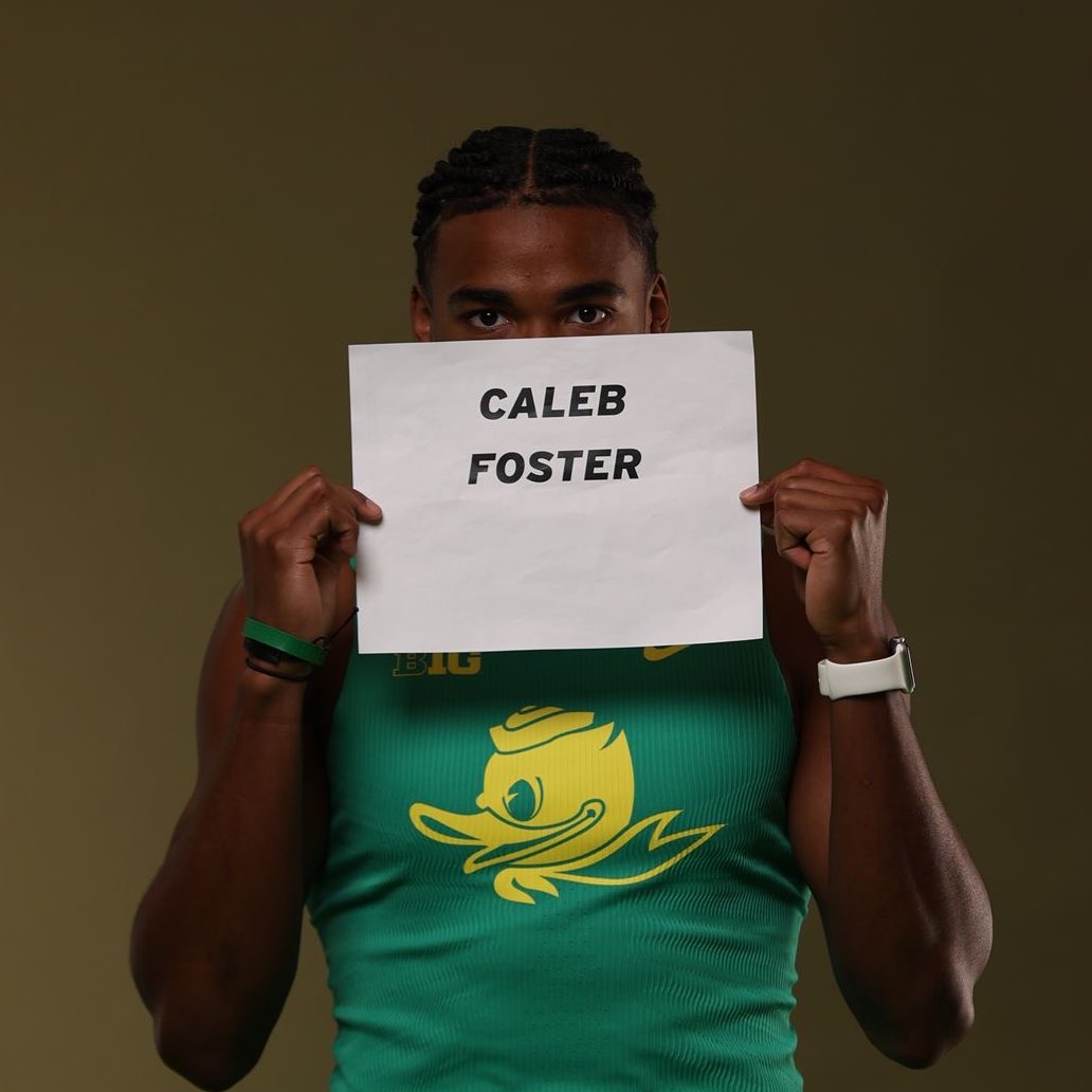 Caleb Foster athlete profile head shot
