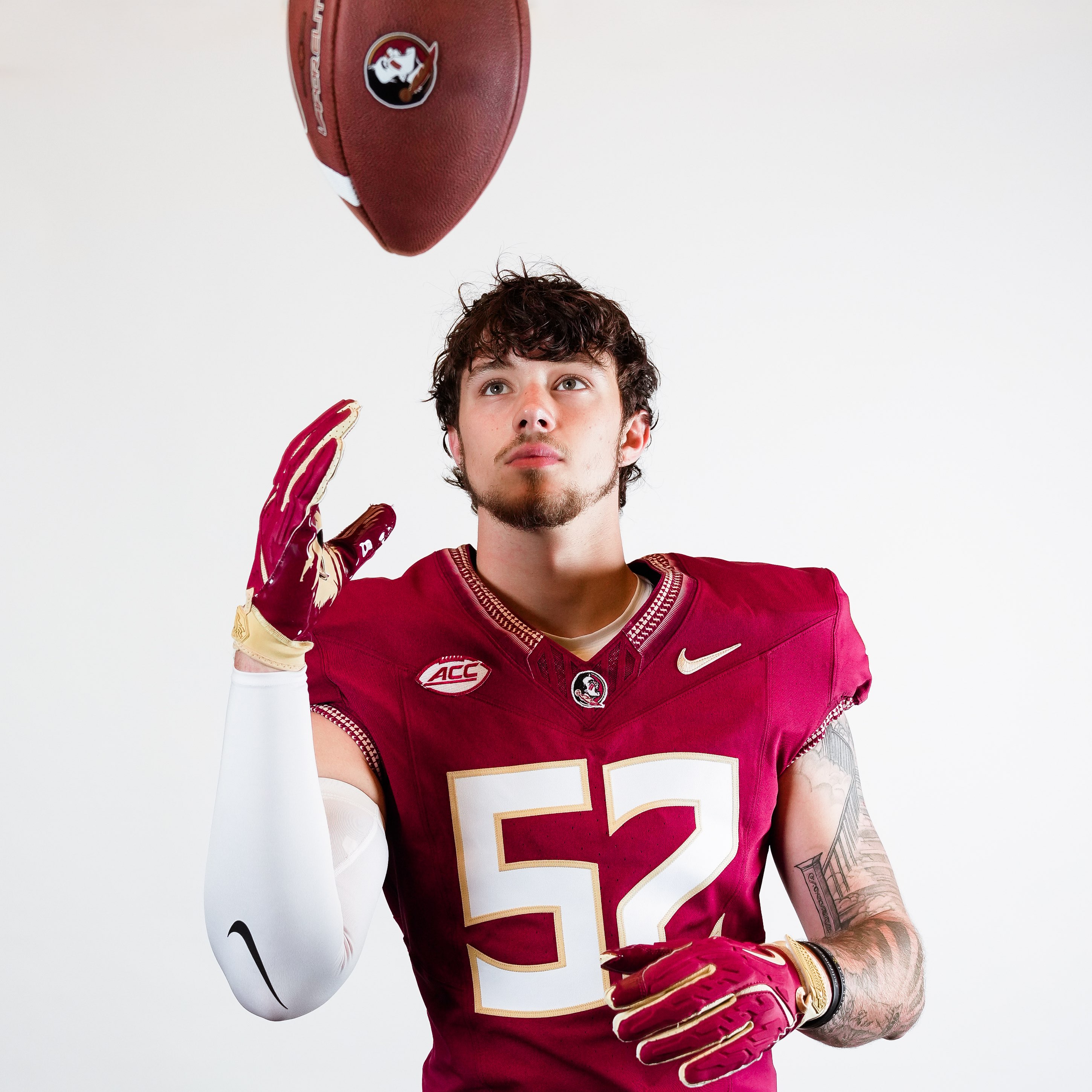 Ashton Bracewell athlete profile head shot