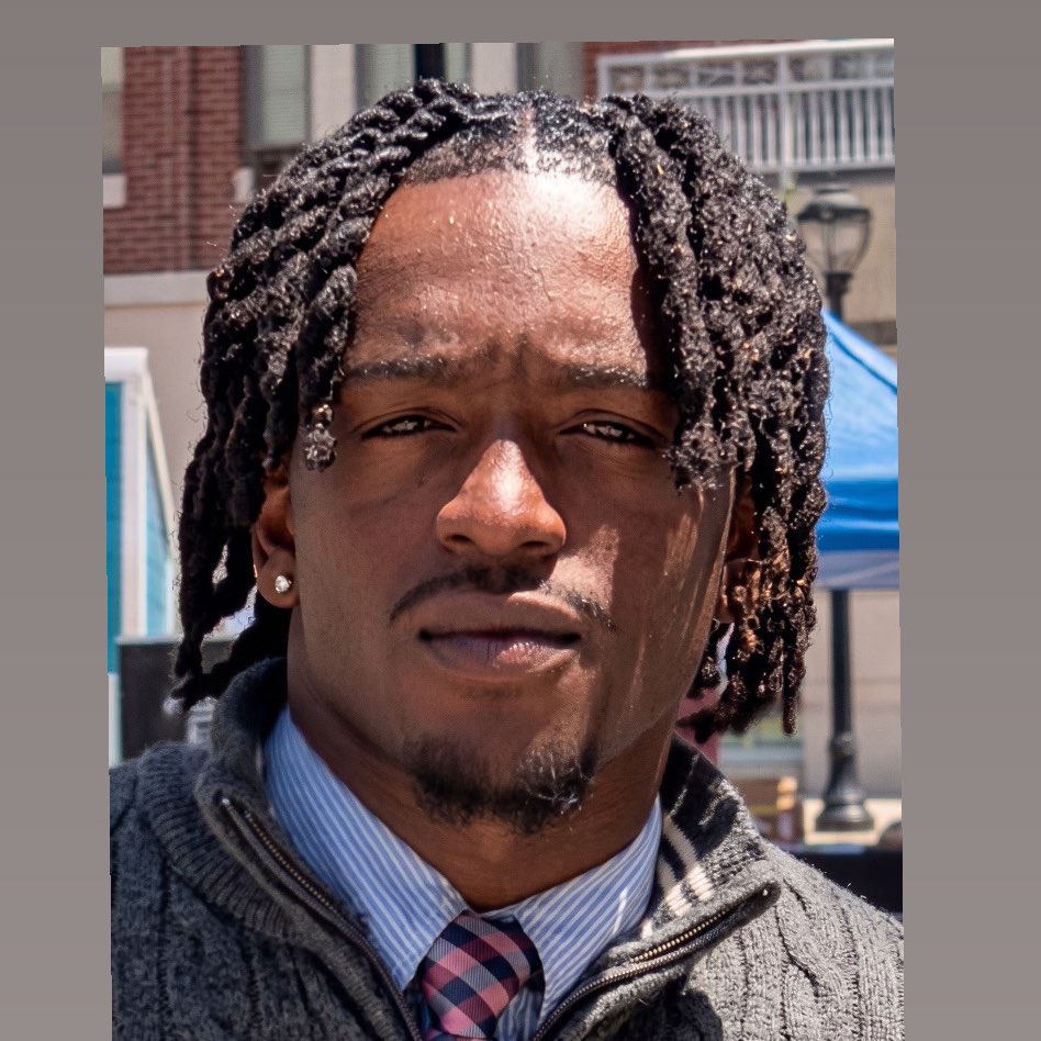 Anias Blackman athlete profile head shot