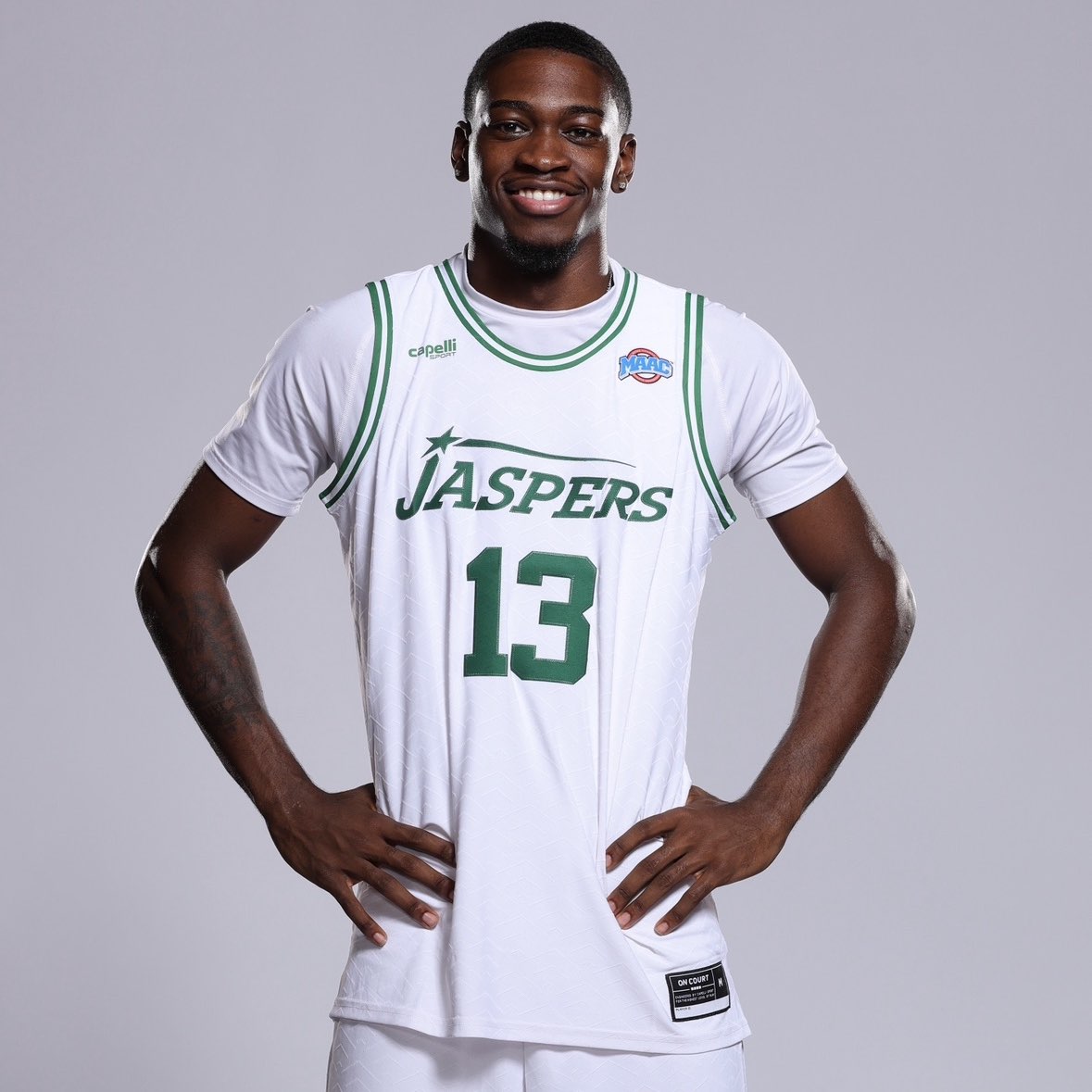 Omari Moore athlete profile head shot
