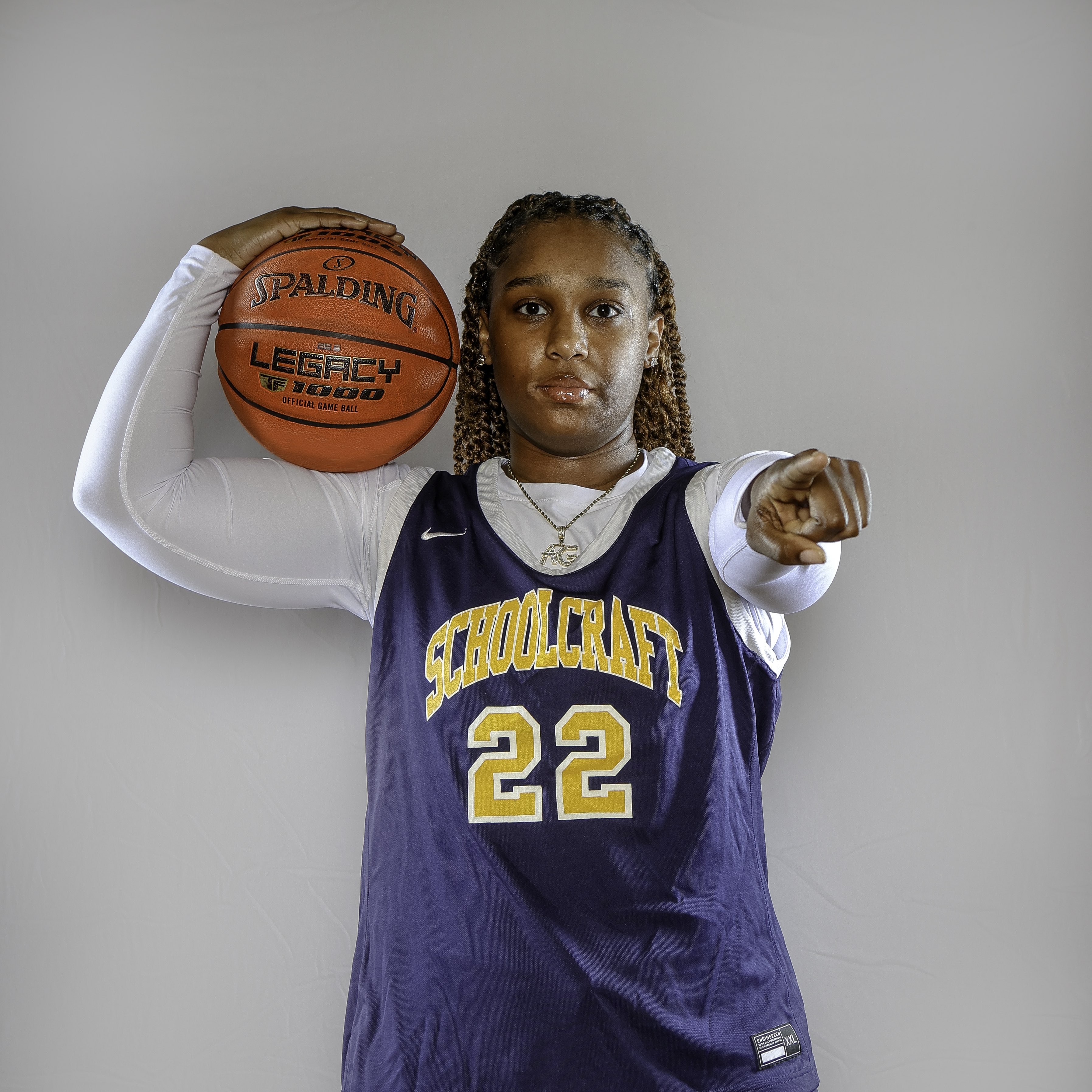 Aniyah Gamble athlete profile head shot
