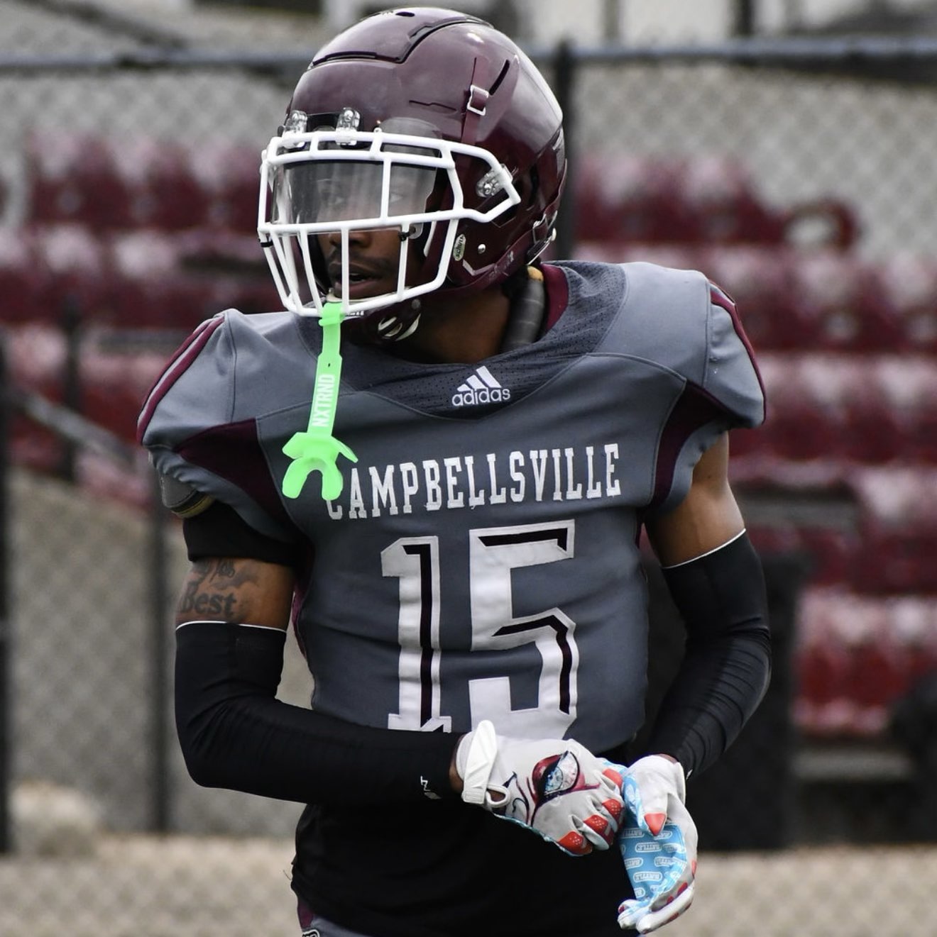 Jordan Harris athlete profile head shot