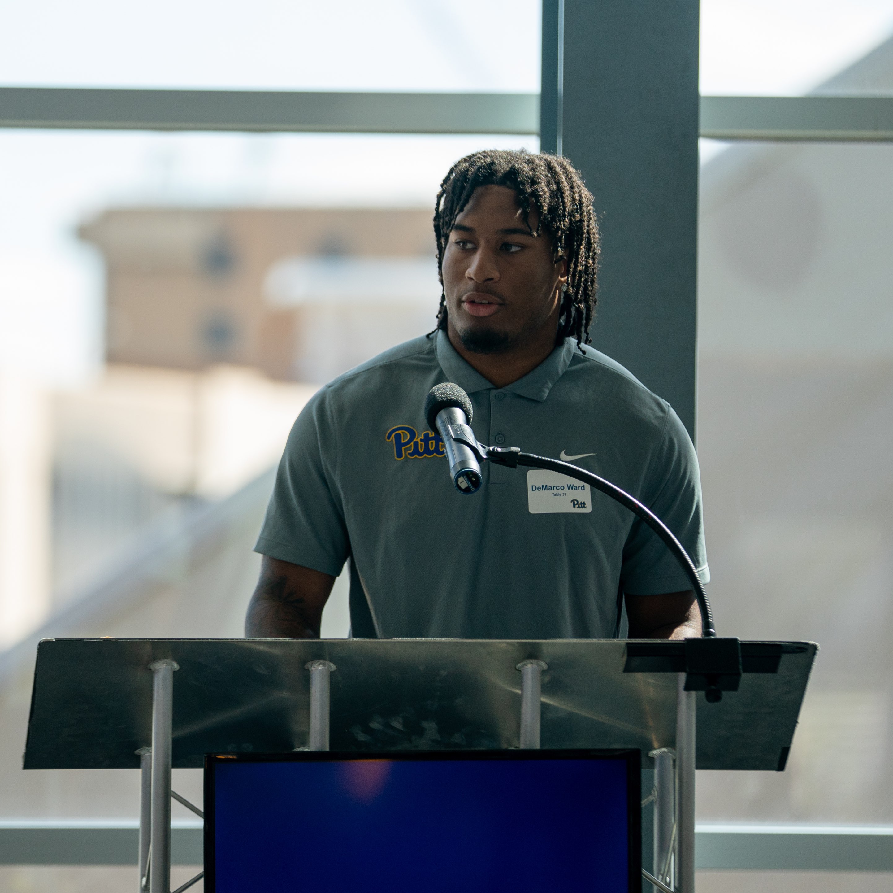Demarco Ward athlete profile head shot